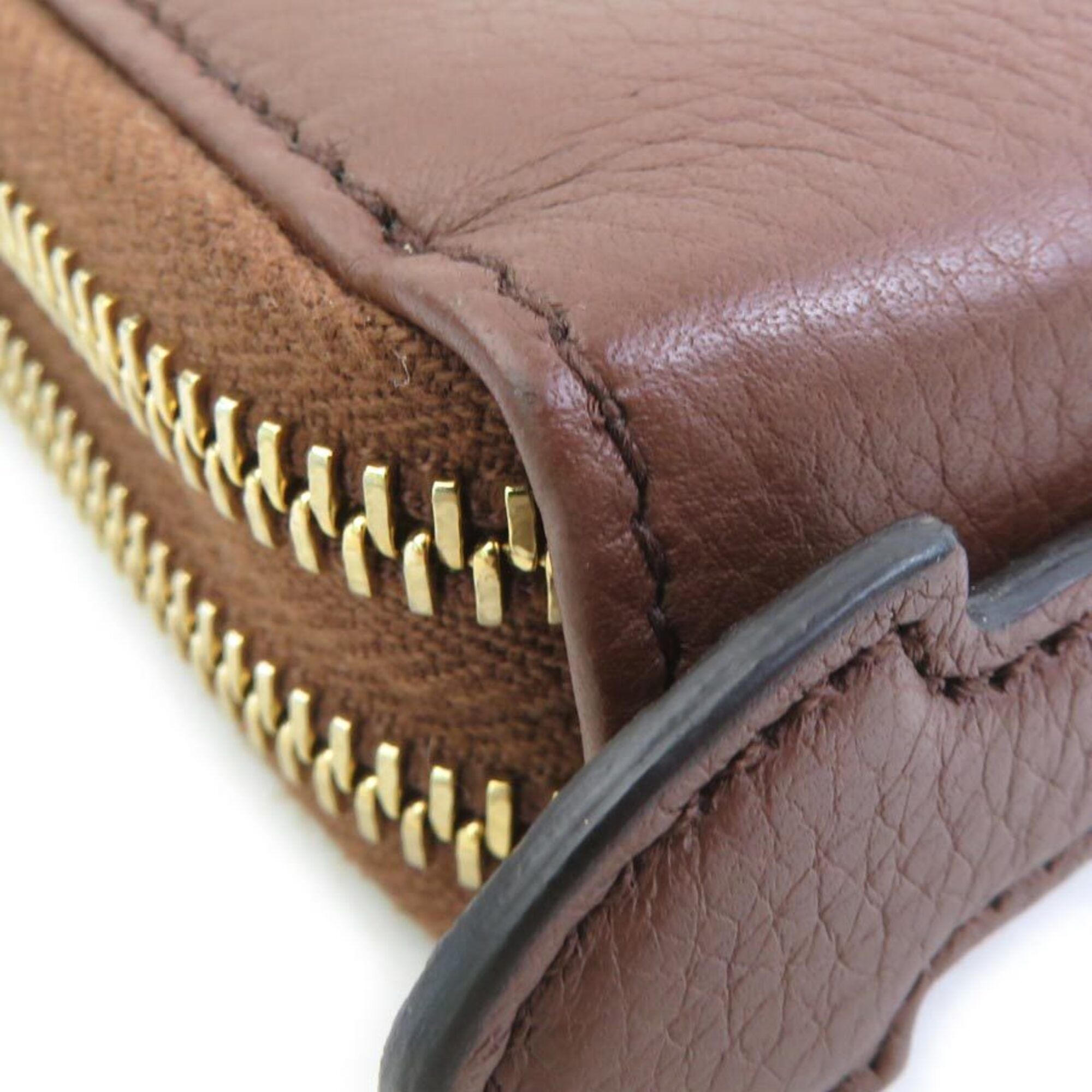 Leather Long Wallet (Bi-Fold) (Pre-Owned) - Gucci - Modalova