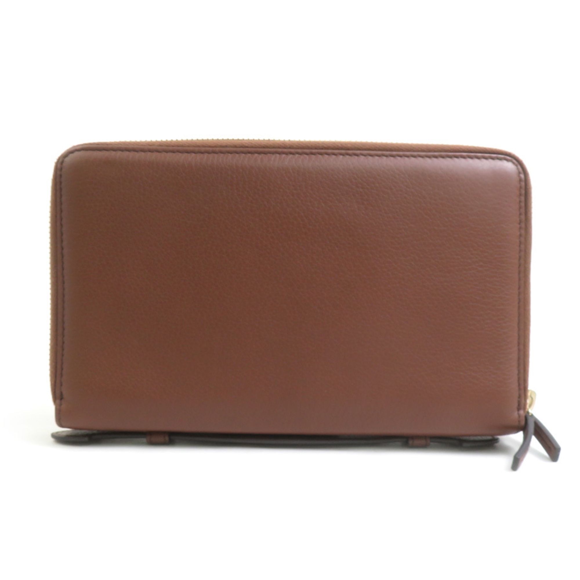 Leather Long Wallet (Bi-Fold) (Pre-Owned) - Gucci - Modalova