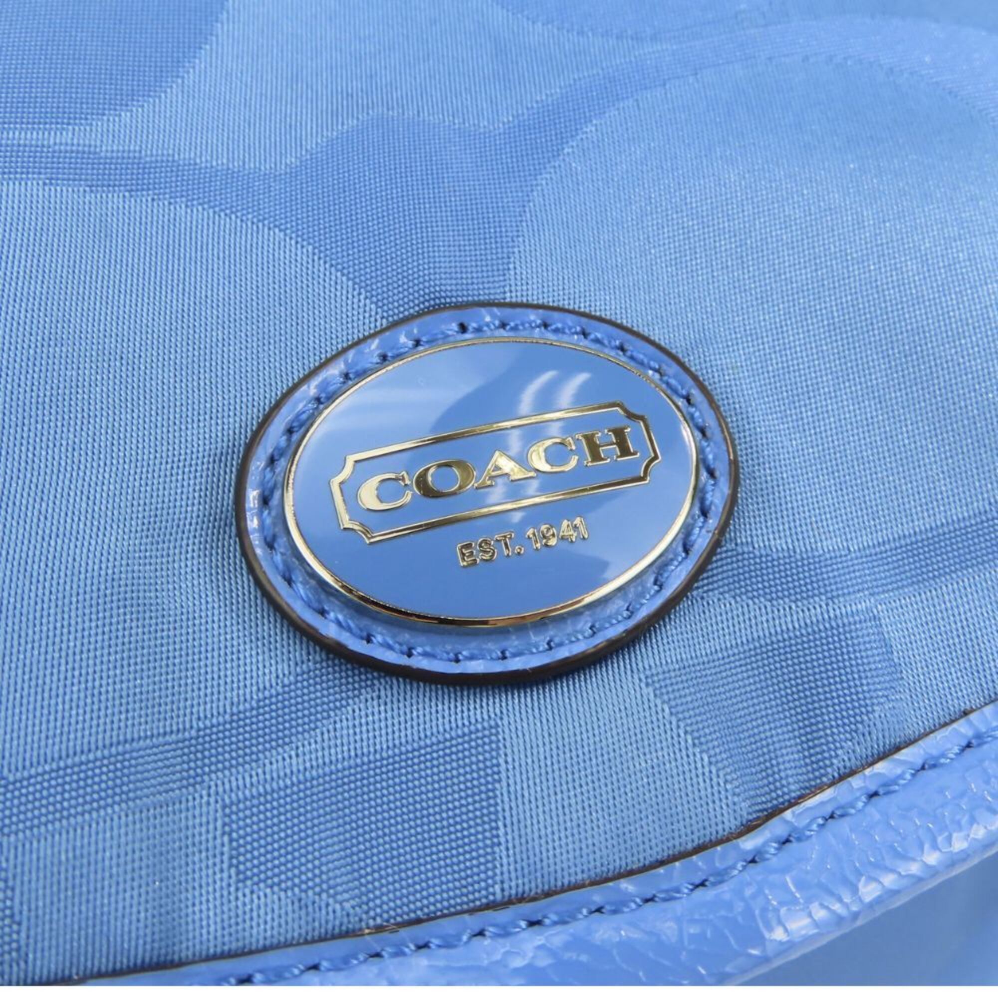 Signature Nylon Leather Backpack (Pre-Owned) - Coach - Modalova