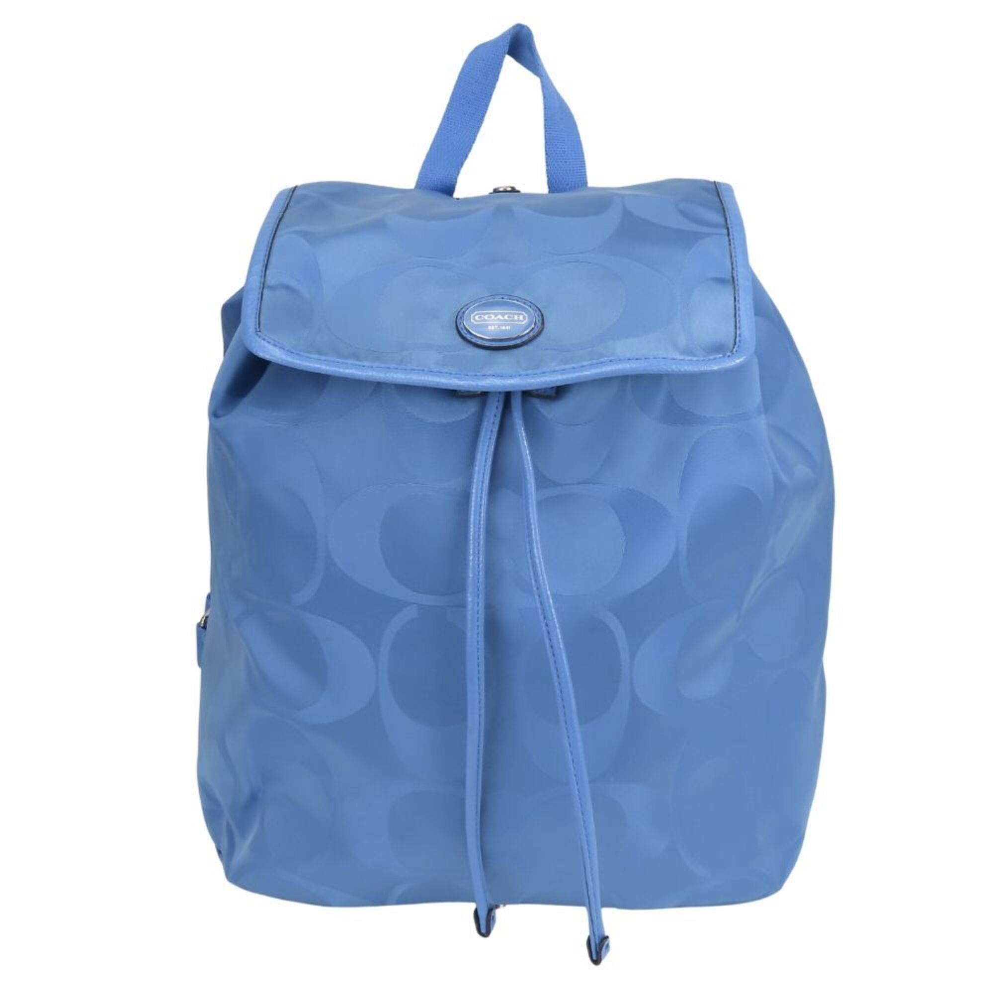 Signature Nylon Leather Backpack (Pre-Owned) - Coach - Modalova