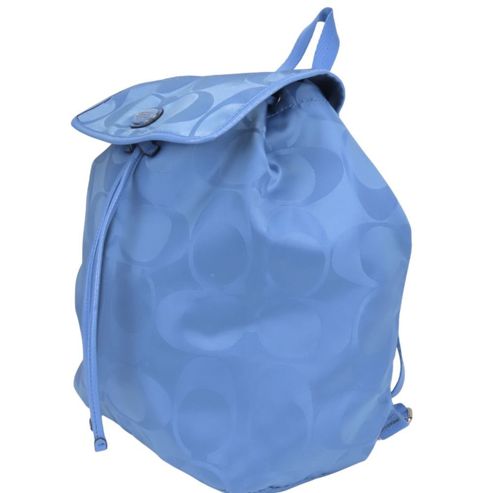 Signature Nylon Leather Backpack (Pre-Owned) - Coach - Modalova