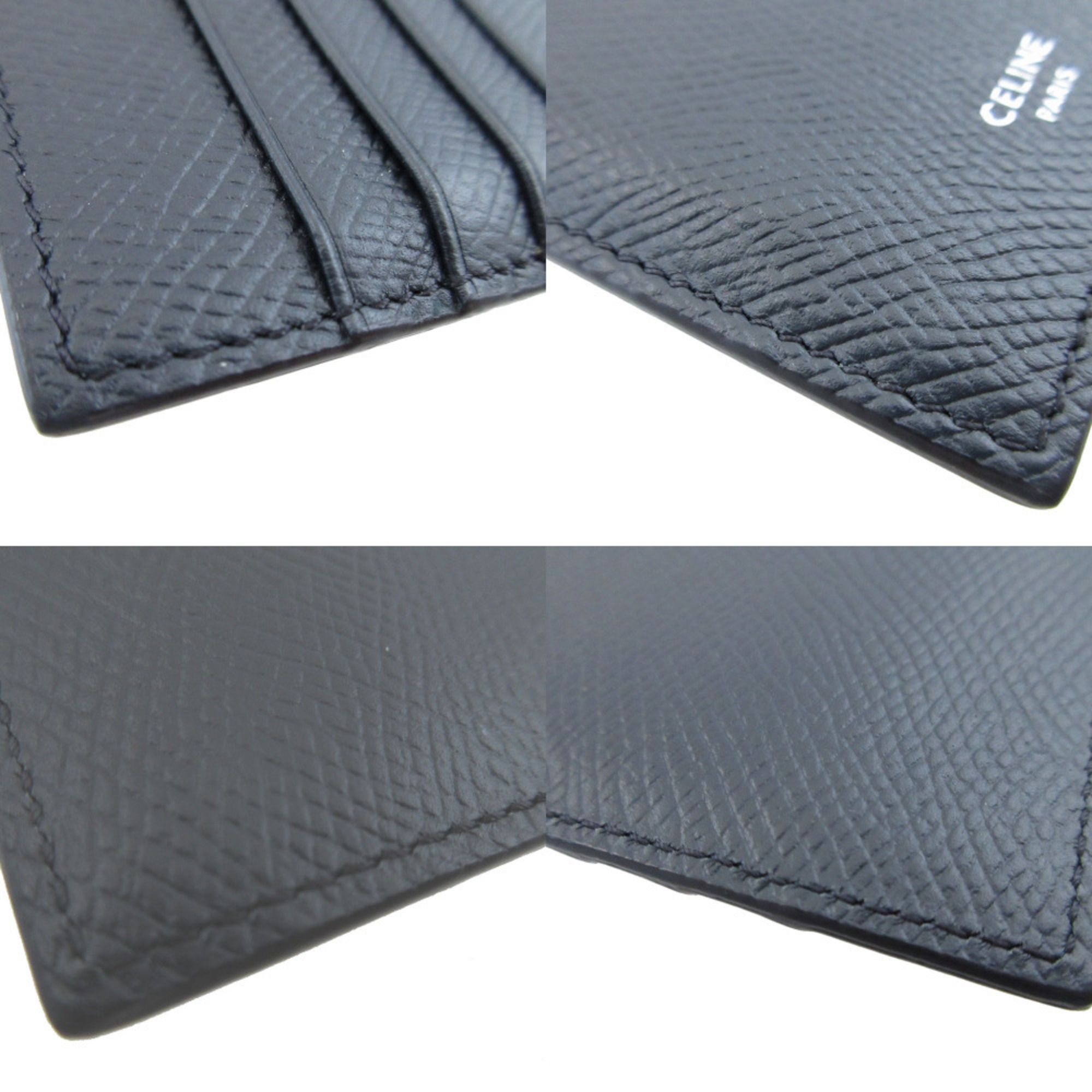 Leather Card Wallet (Pre-Owned) - Celine - Modalova
