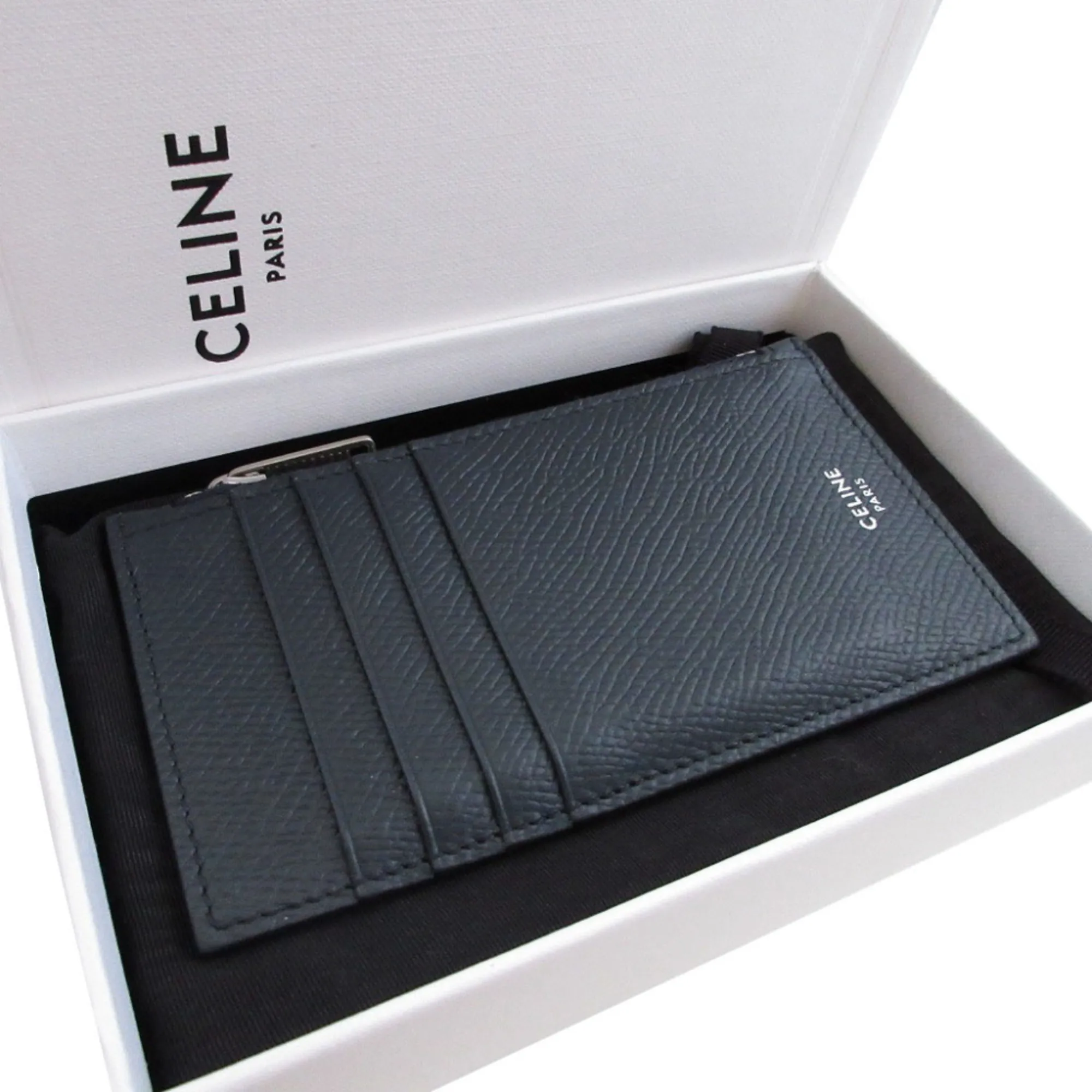 Leather Card Wallet (Pre-Owned) - Celine - Modalova