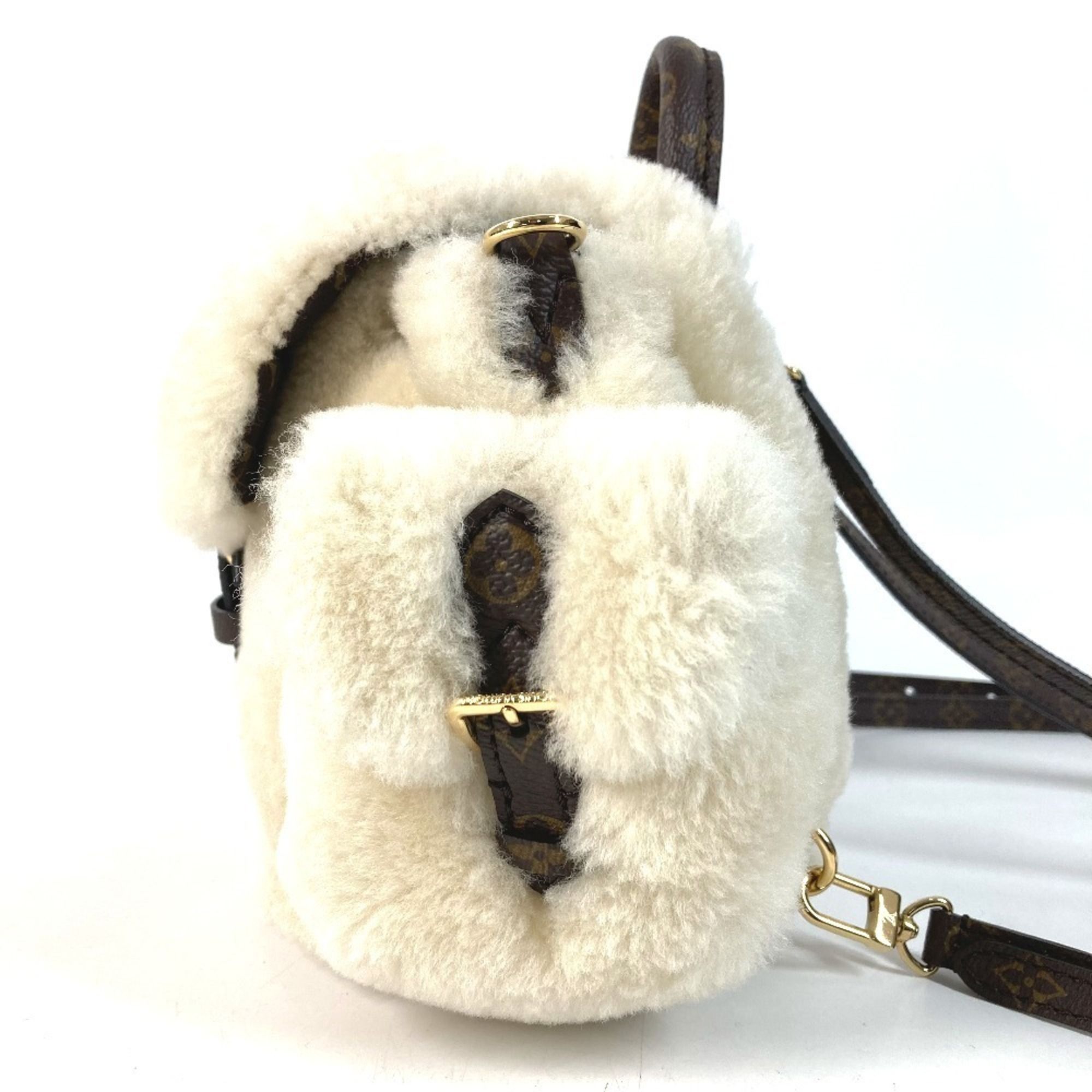 Canvas Backpack Handbag Shoulder Bag (Pre-Owned) - Louis Vuitton - Modalova