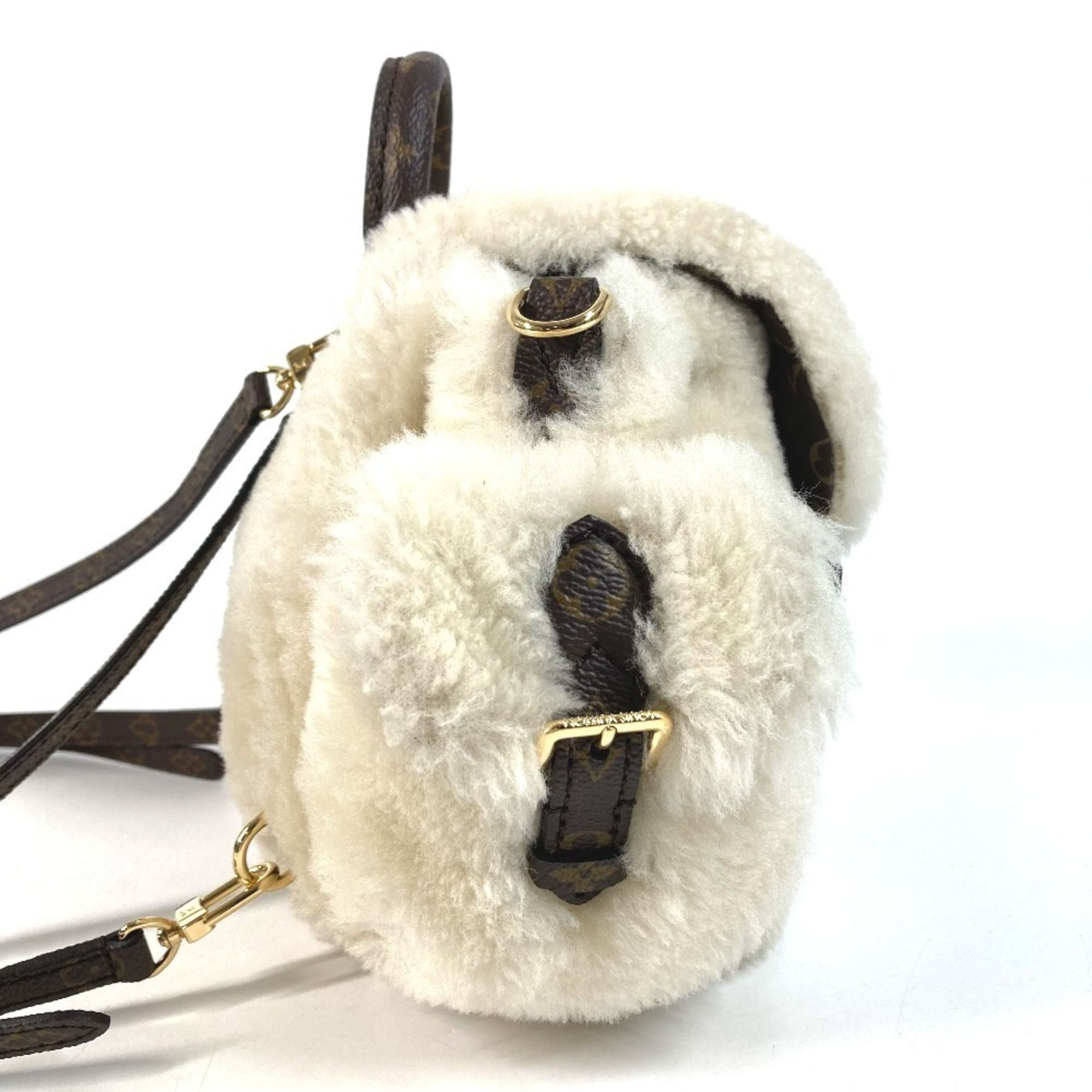 Canvas Backpack Handbag Shoulder Bag (Pre-Owned) - Louis Vuitton - Modalova