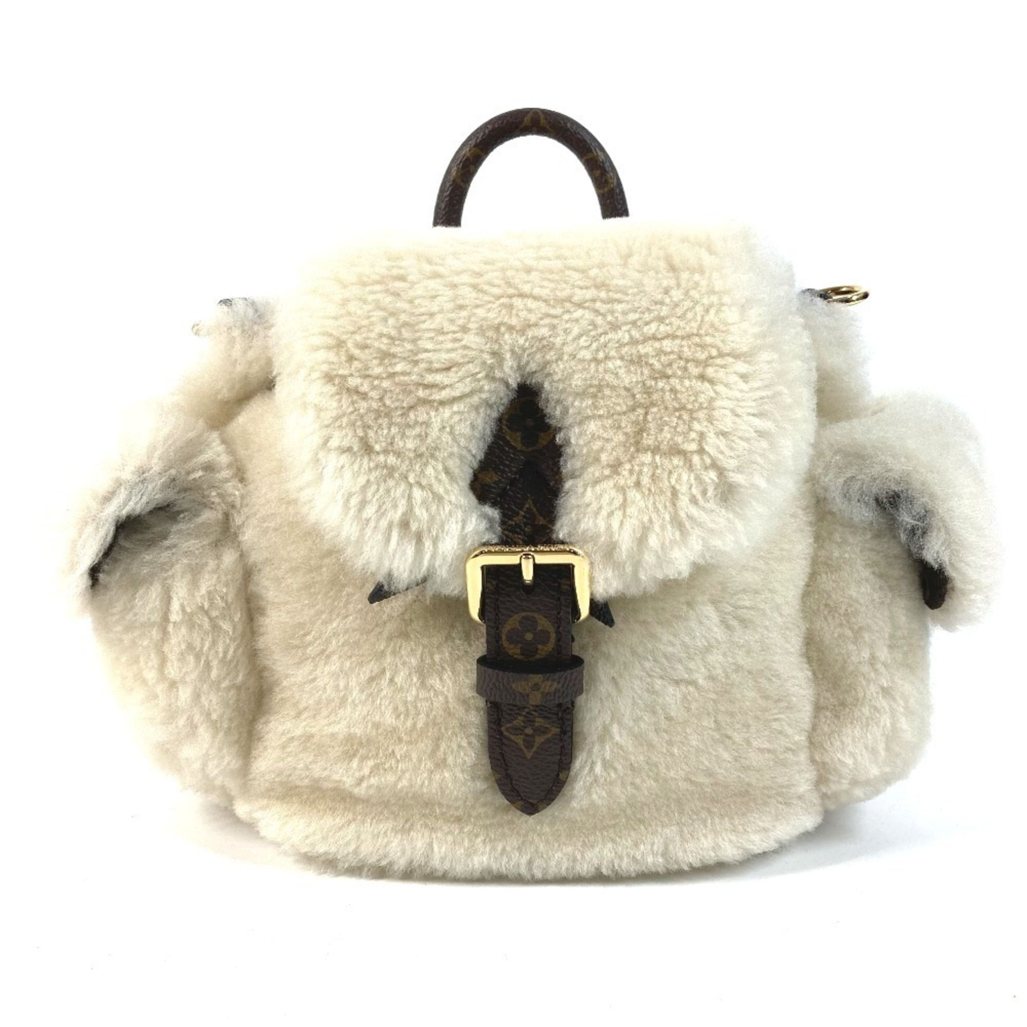 Canvas Backpack Handbag Shoulder Bag (Pre-Owned) - Louis Vuitton - Modalova