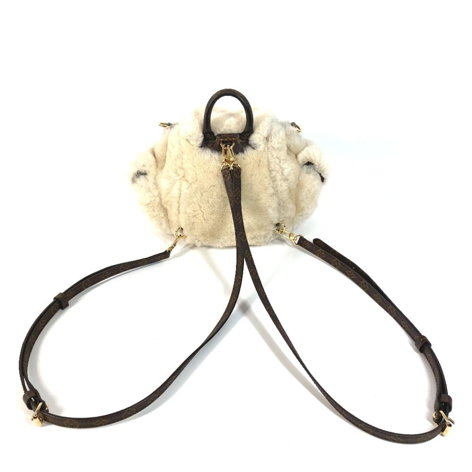 Canvas Backpack Handbag Shoulder Bag (Pre-Owned) - Louis Vuitton - Modalova