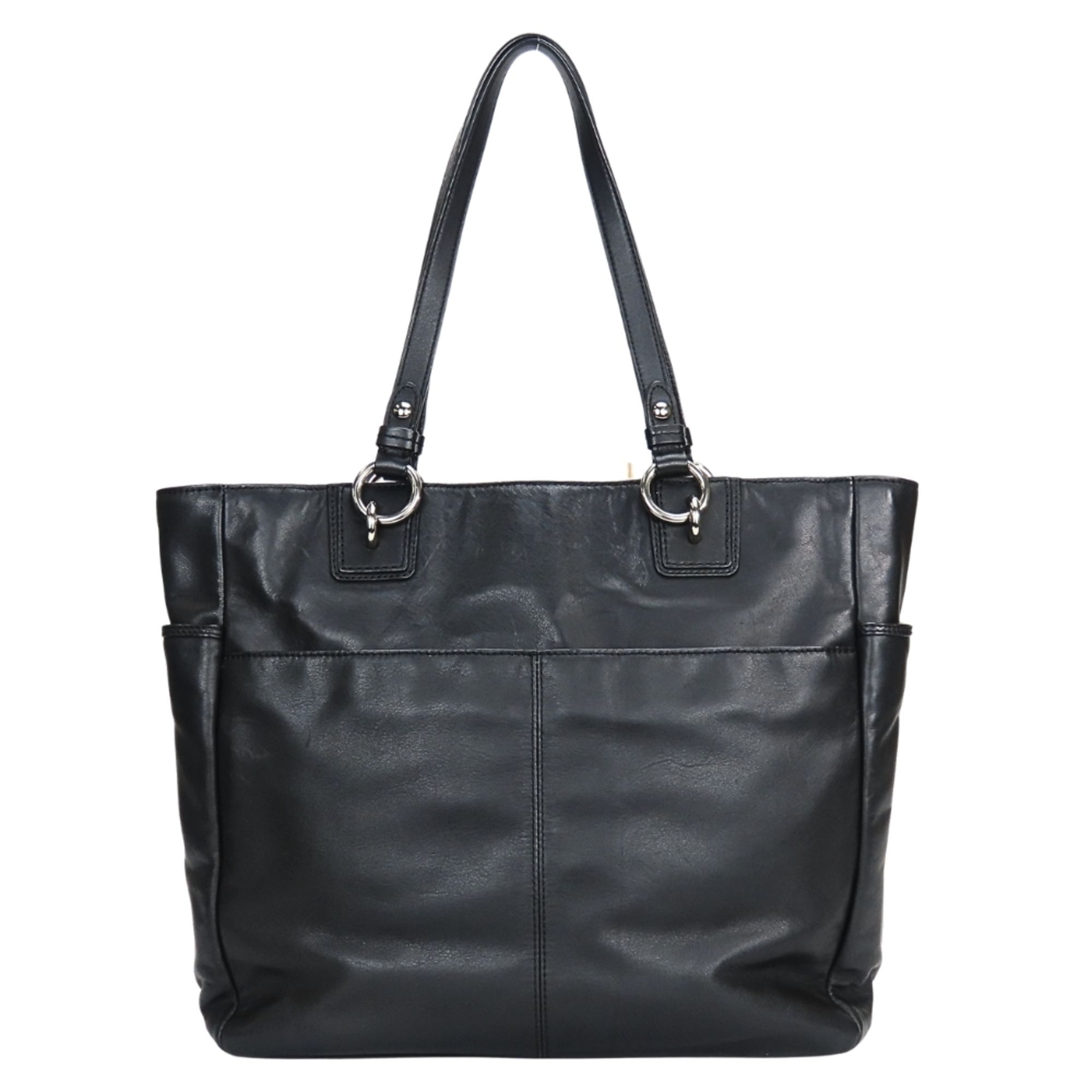 Leather Tote Bag (Pre-Owned) - Coach - Modalova