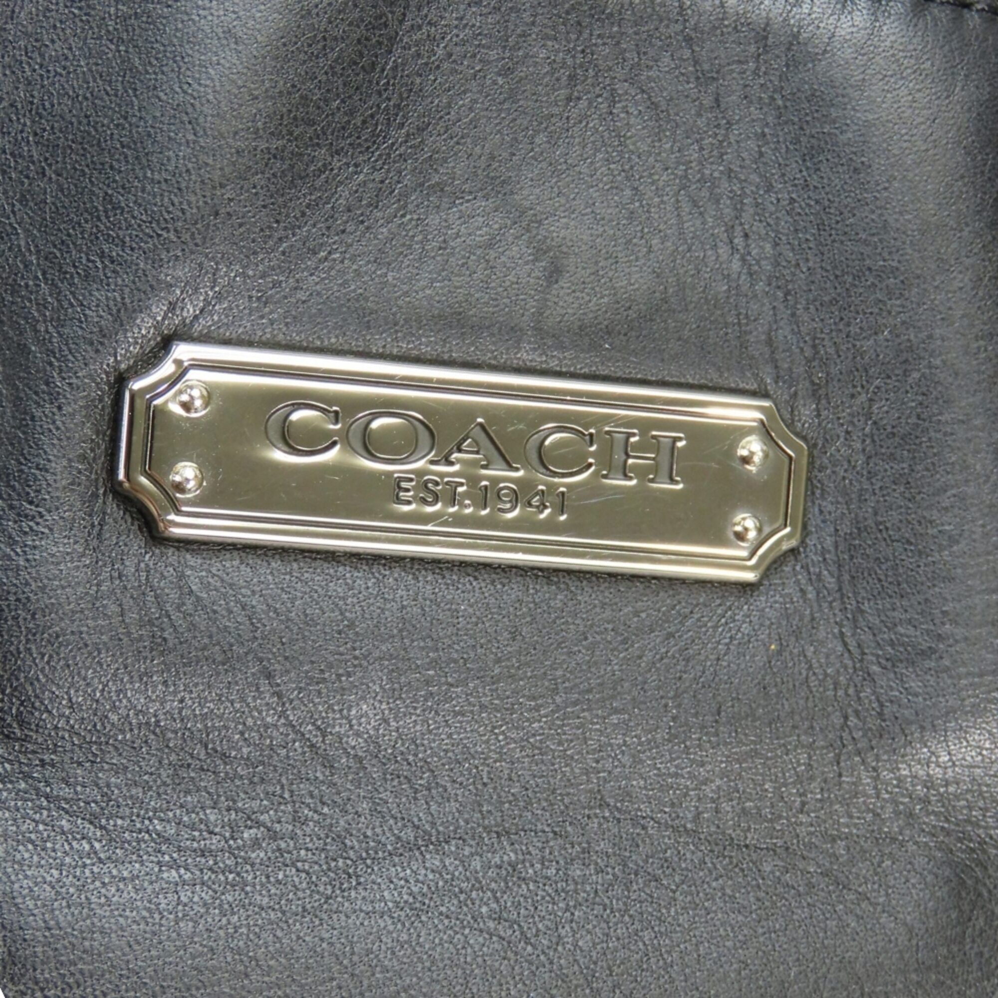 Leather Tote Bag (Pre-Owned) - Coach - Modalova