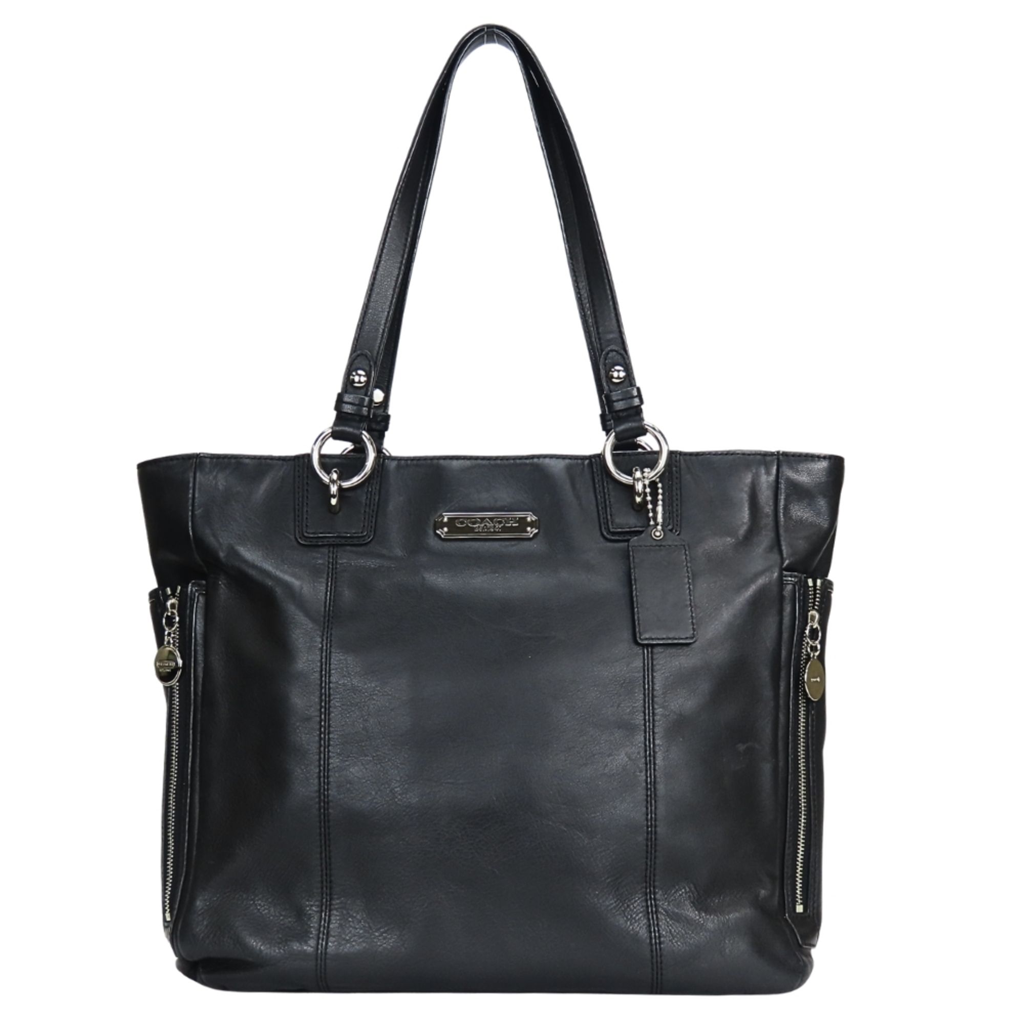 Leather Tote Bag (Pre-Owned) - Coach - Modalova