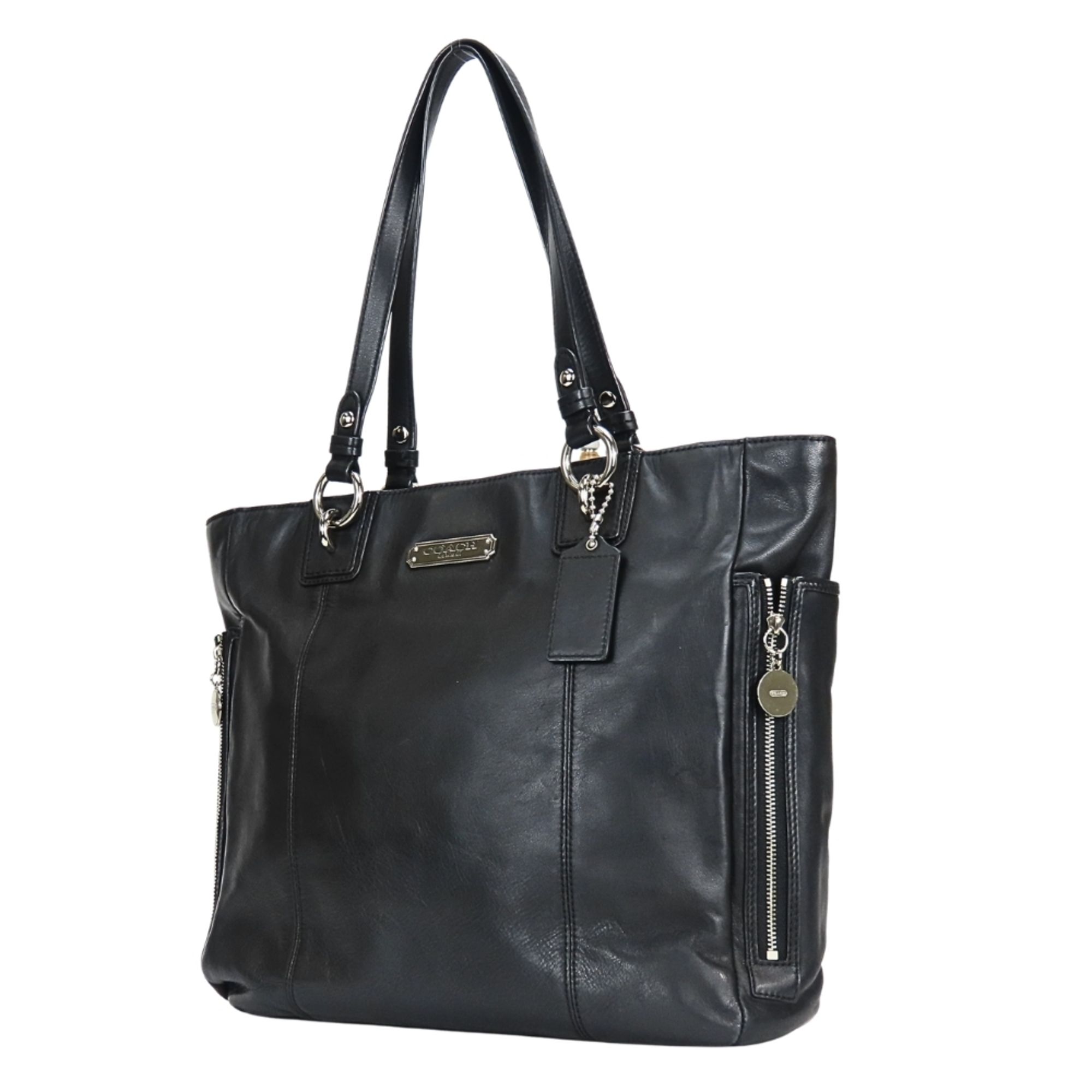 Leather Tote Bag (Pre-Owned) - Coach - Modalova