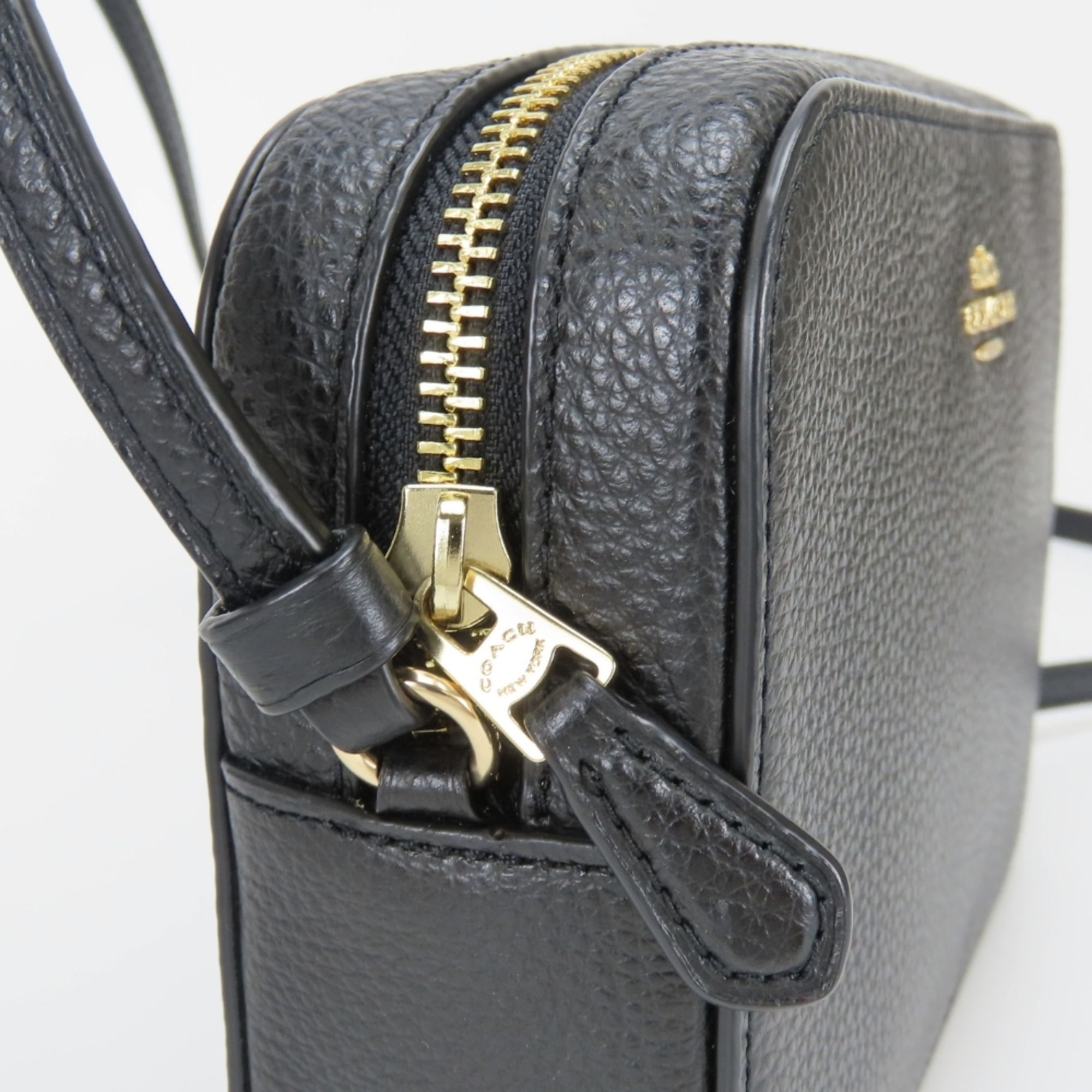 Leather Pochette Shoulder Bag (Pre-Owned) - Coach - Modalova