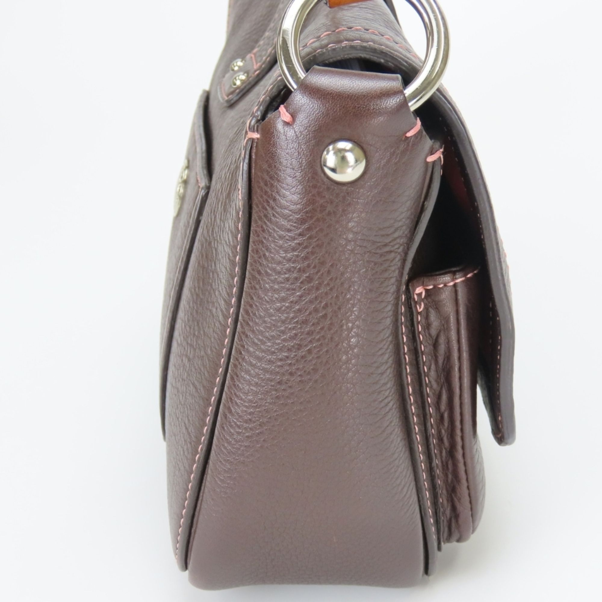 Leather Shoulder Bag (Pre-Owned) - Coach - Modalova