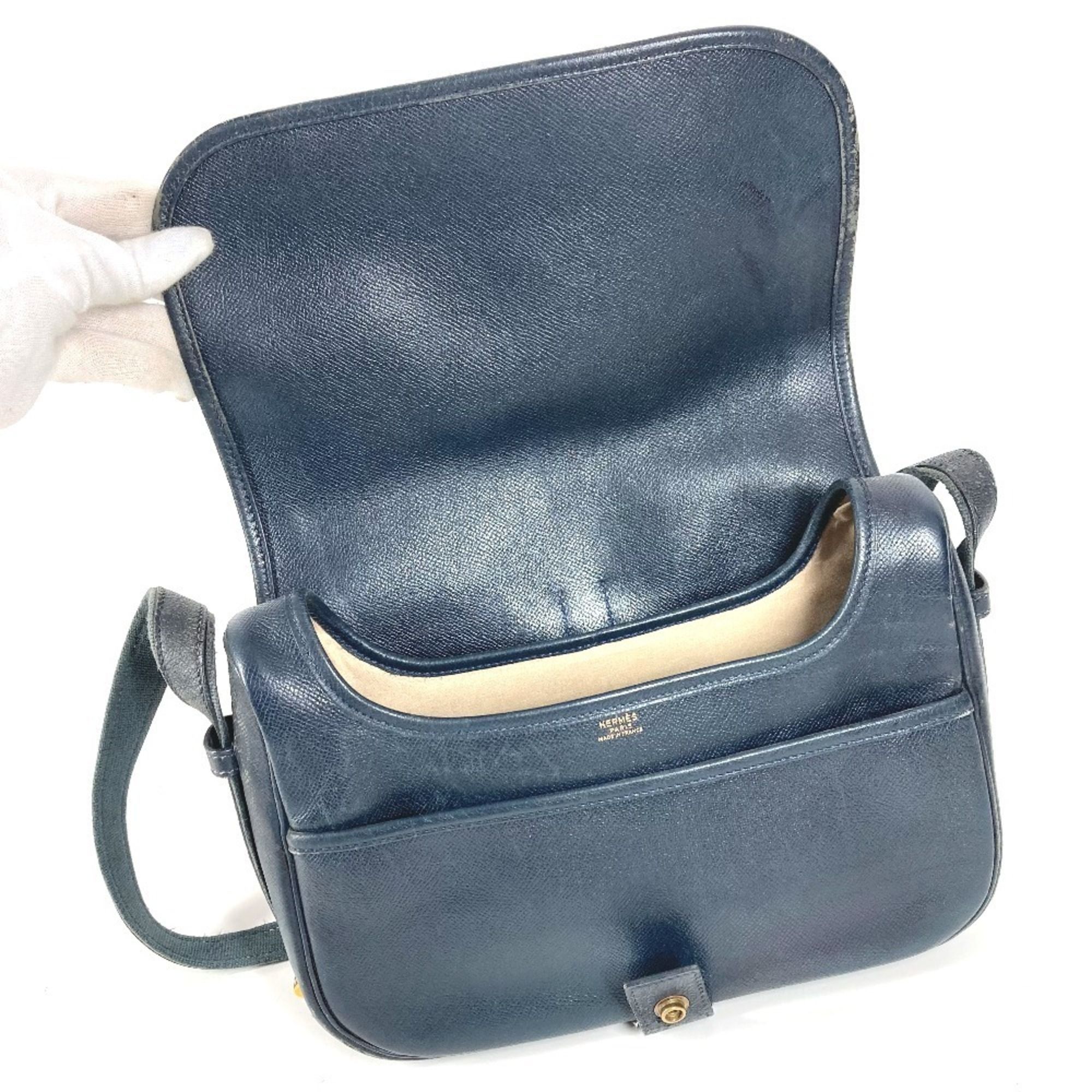 Leather Shoulder Bag (Pre-Owned) - Hermes - Modalova
