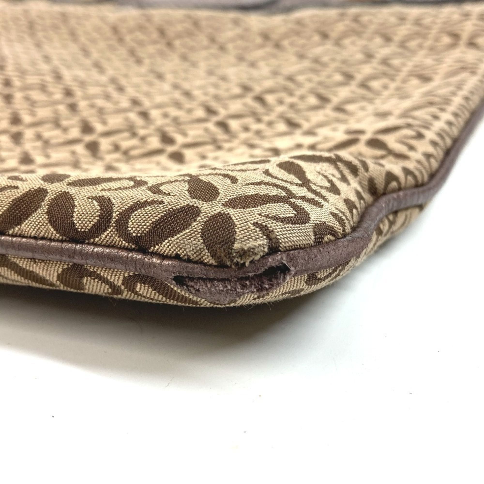 Leather Canvas Shoulder Bag Tote Bag (Pre-Owned) - Loewe - Modalova