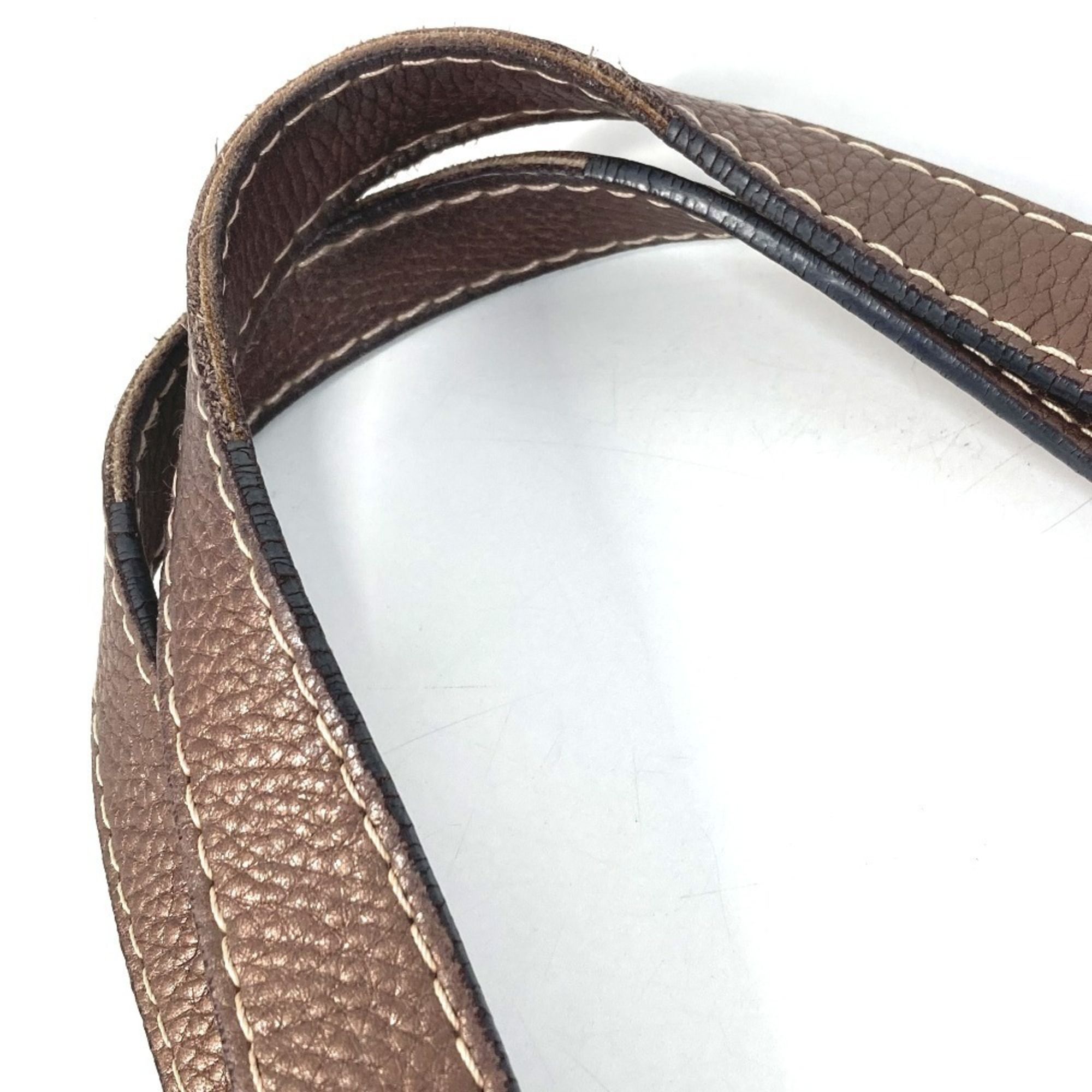 Leather Canvas Shoulder Bag Tote Bag (Pre-Owned) - Loewe - Modalova