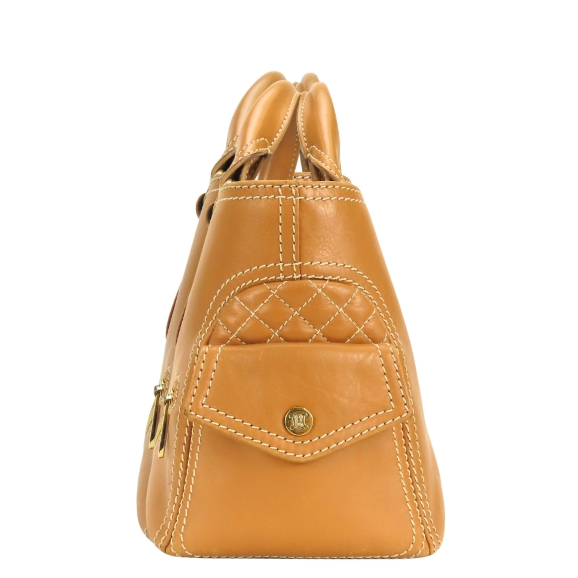 Boogie Leather Handbag (Pre-Owned) - Celine - Modalova