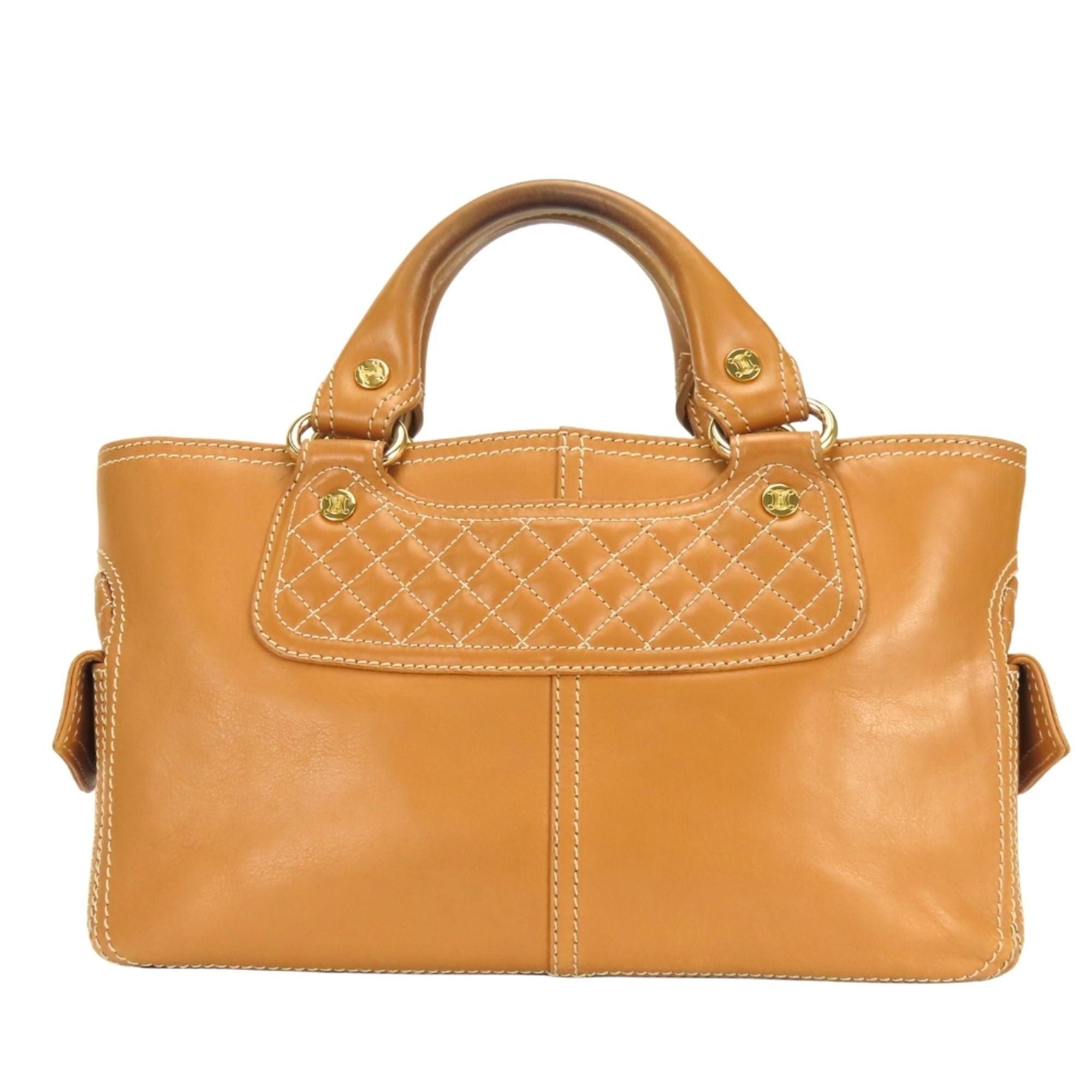 Boogie Leather Handbag (Pre-Owned) - Celine - Modalova