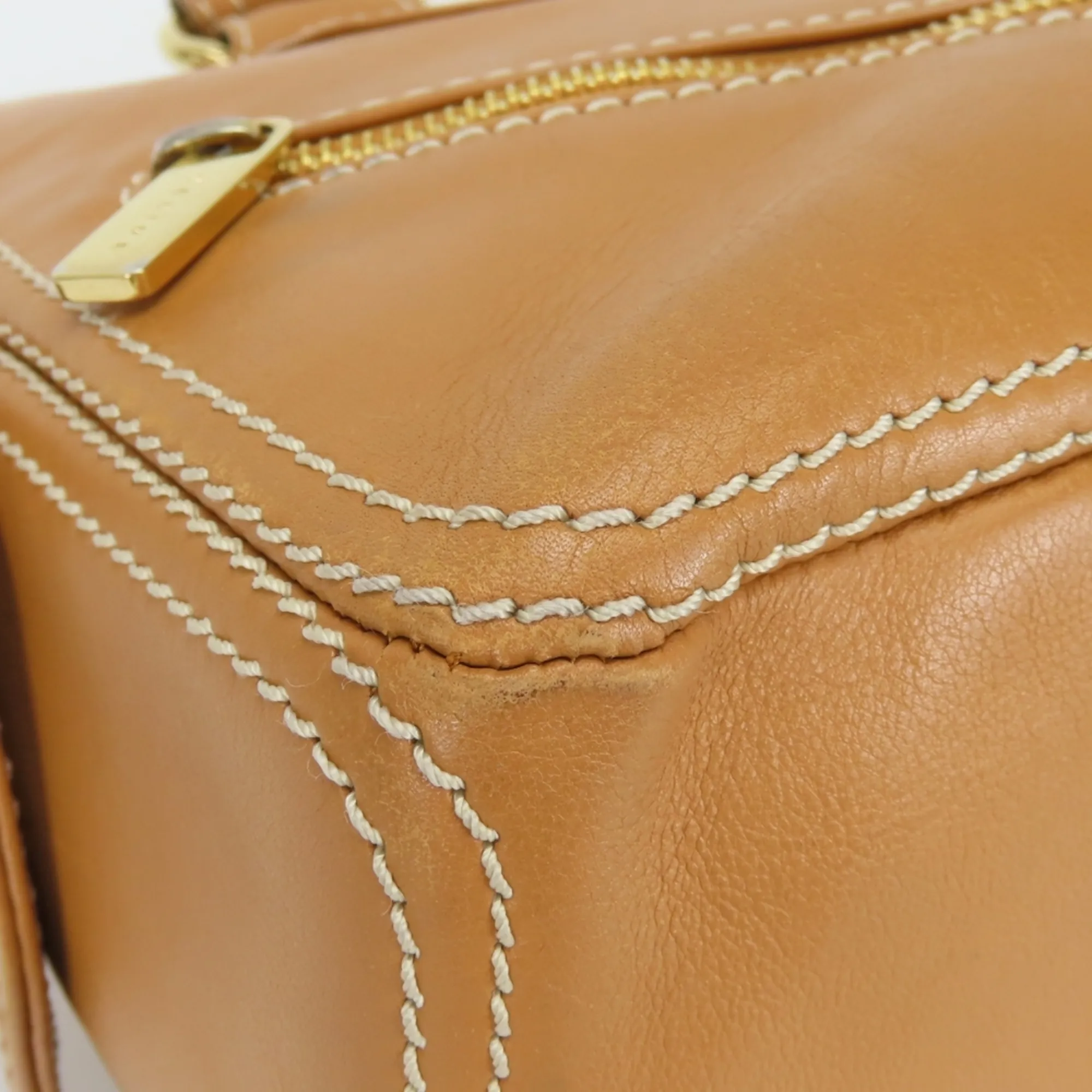 Boogie Leather Handbag (Pre-Owned) - Celine - Modalova
