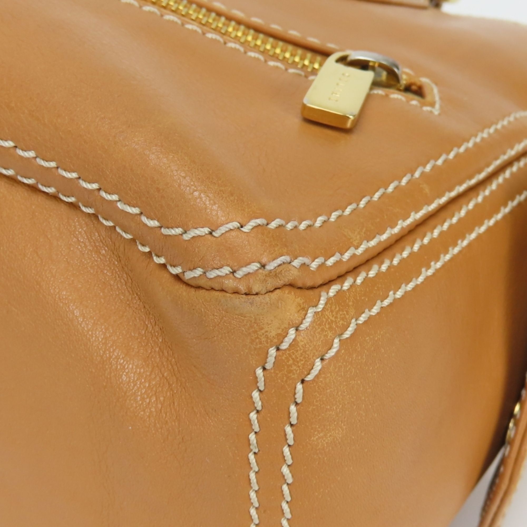 Boogie Leather Handbag (Pre-Owned) - Celine - Modalova