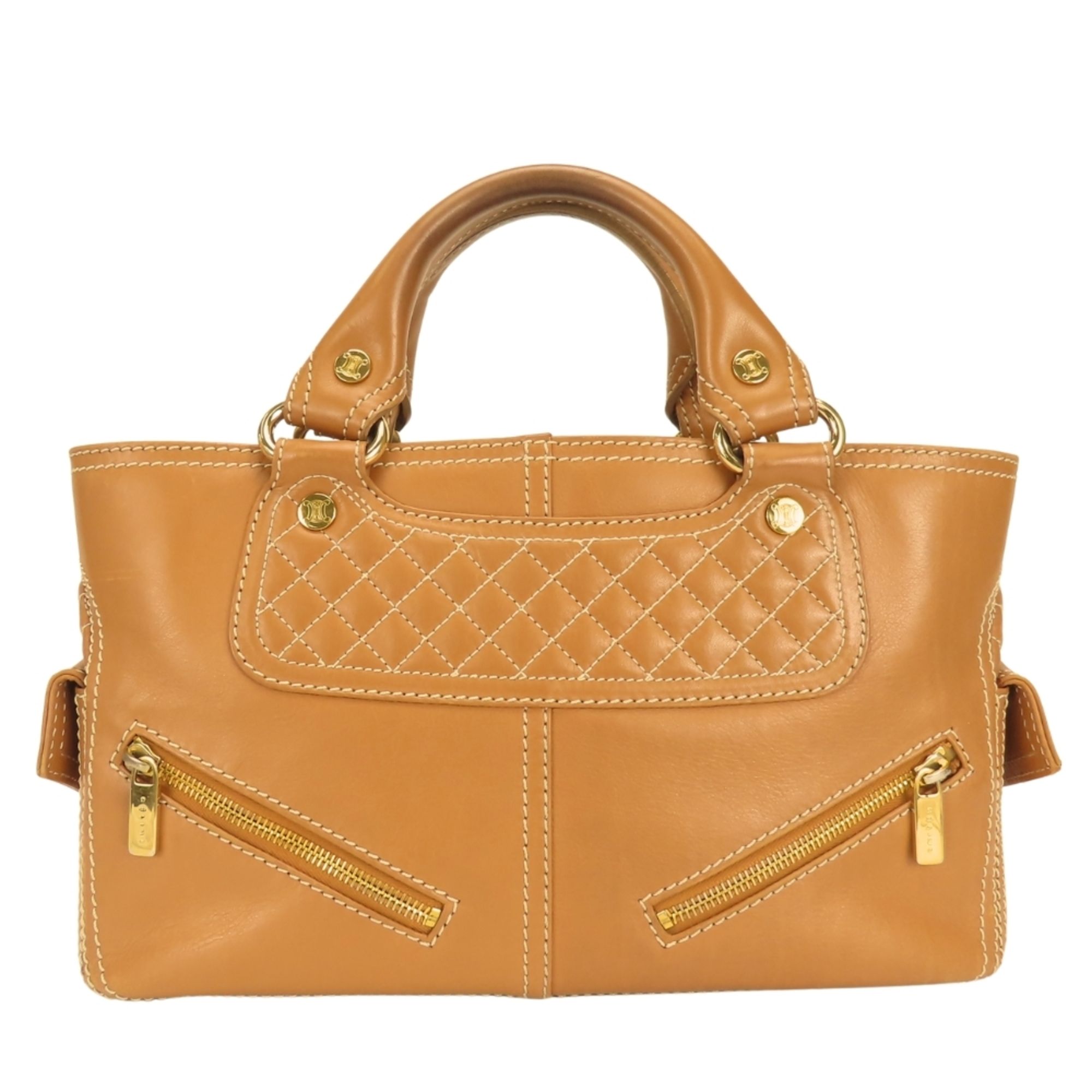 Boogie Leather Handbag (Pre-Owned) - Celine - Modalova
