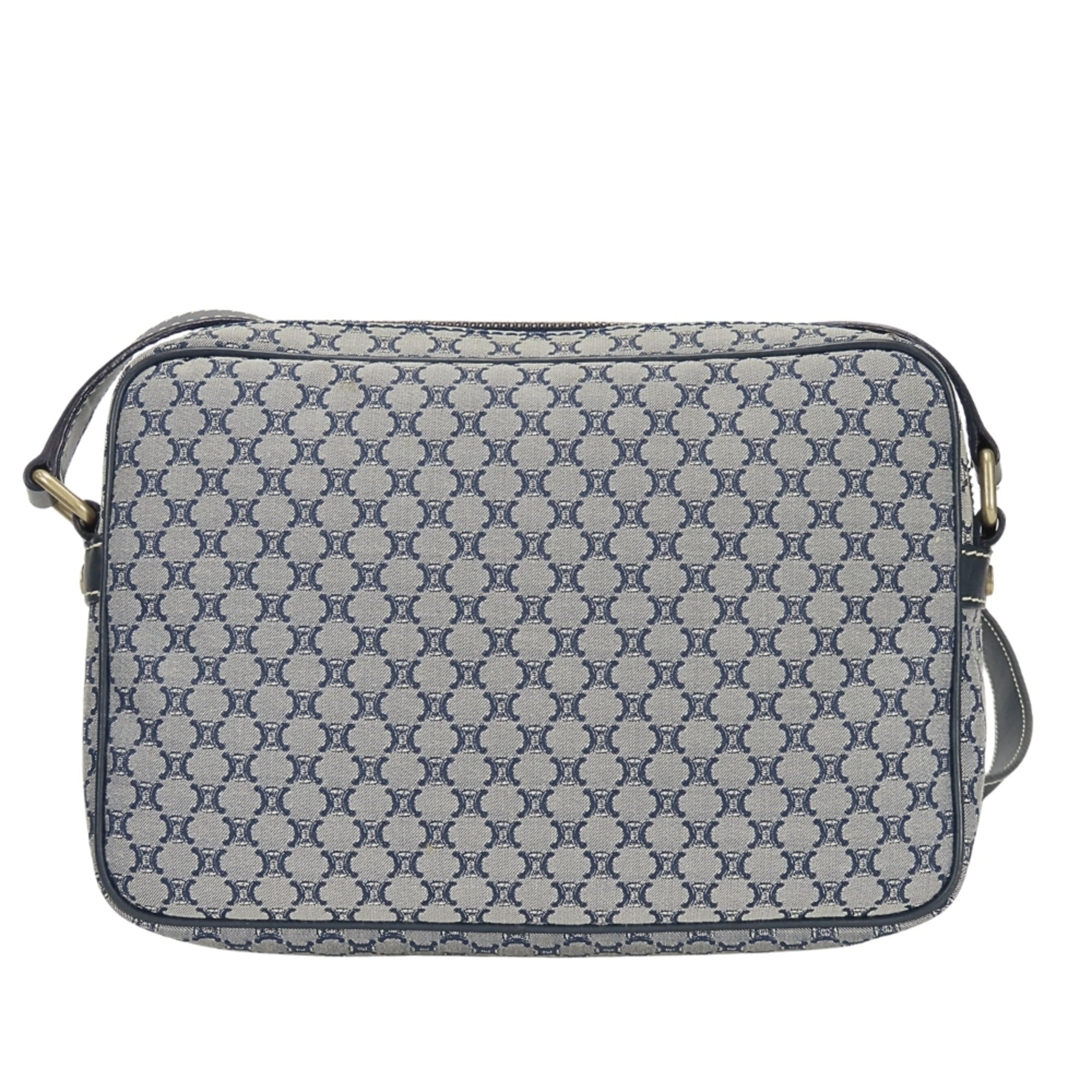 Macadam Canvas Leather Shoulder Bag (Pre-Owned) - Celine - Modalova