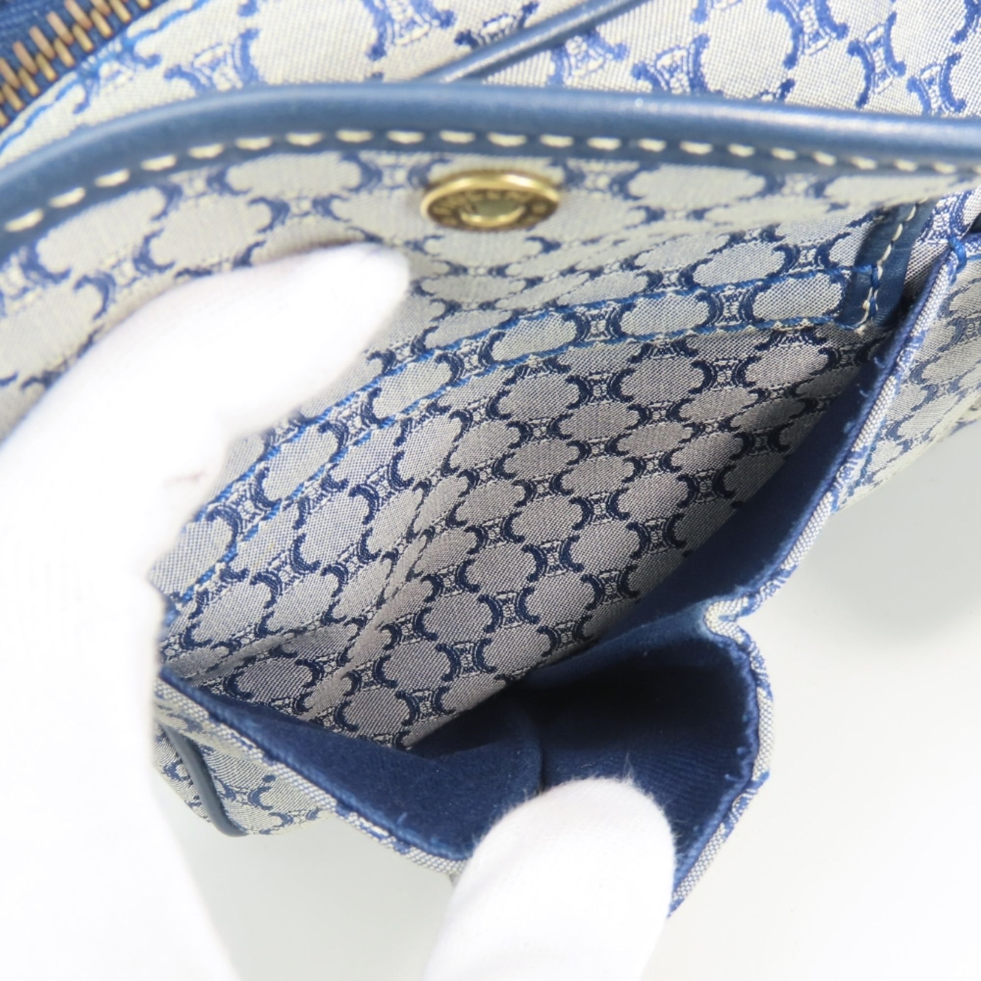 Macadam Canvas Leather Shoulder Bag (Pre-Owned) - Celine - Modalova