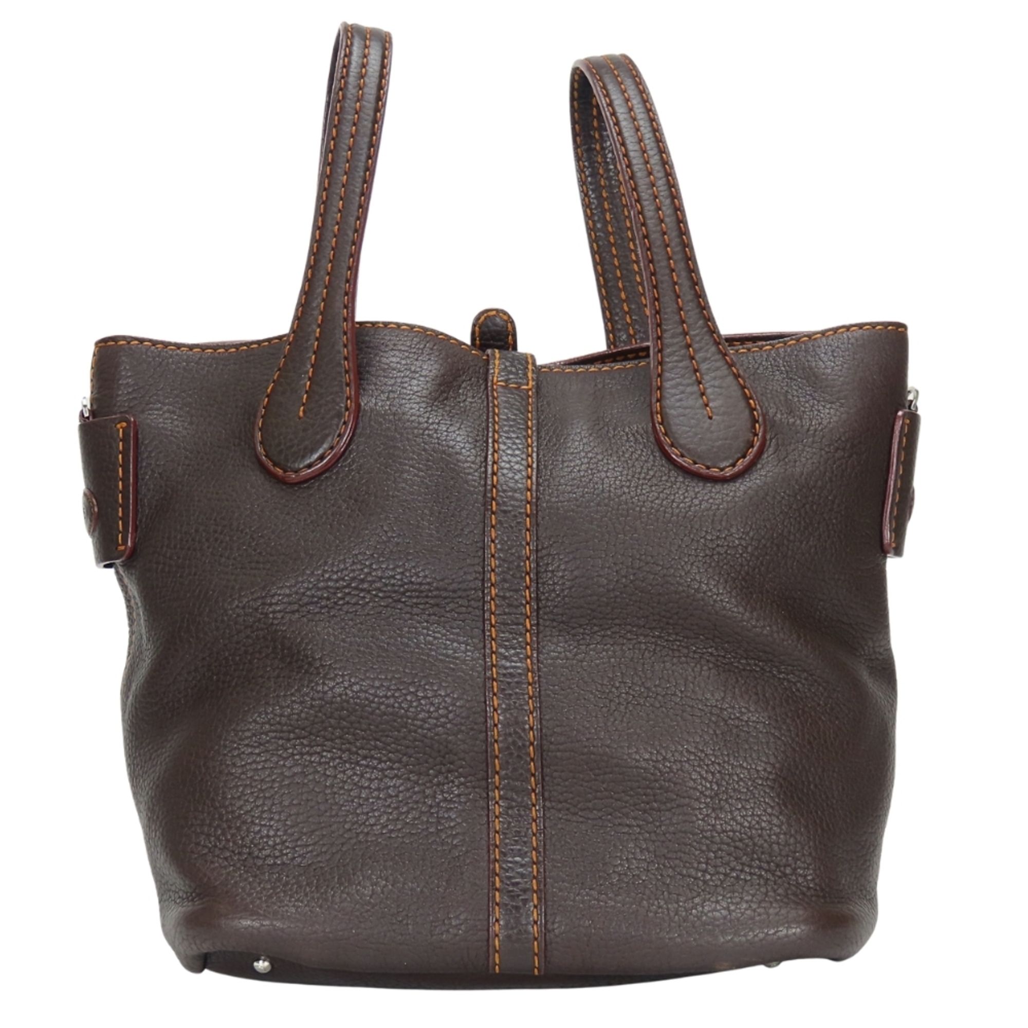 Leather Handbag (Pre-Owned) - Tod's - Modalova