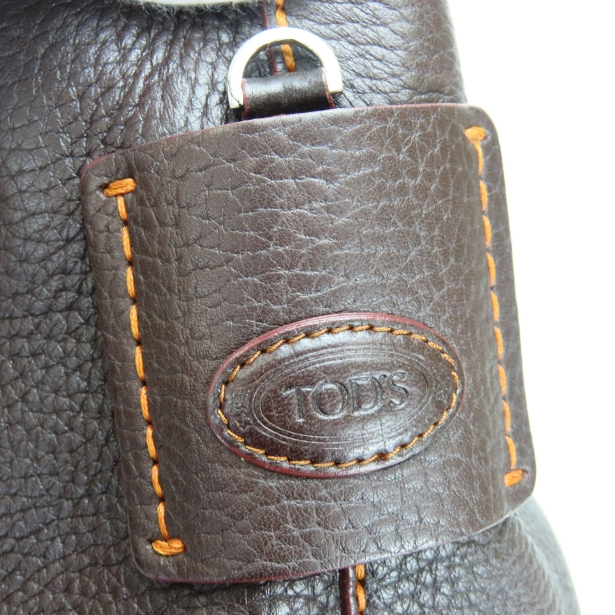 Leather Handbag (Pre-Owned) - Tod's - Modalova