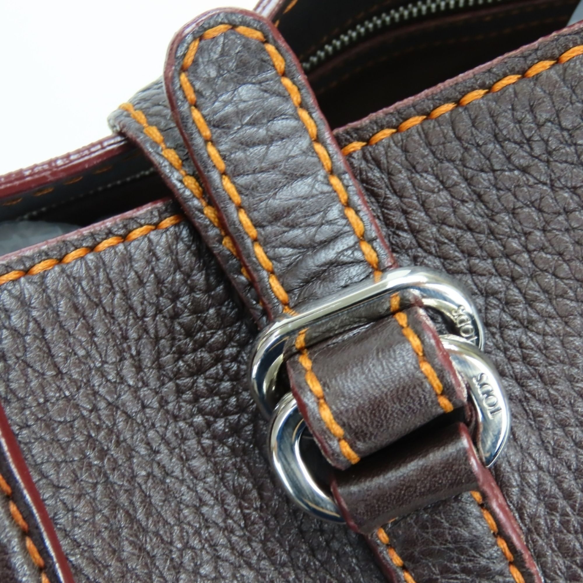 Leather Handbag (Pre-Owned) - Tod's - Modalova