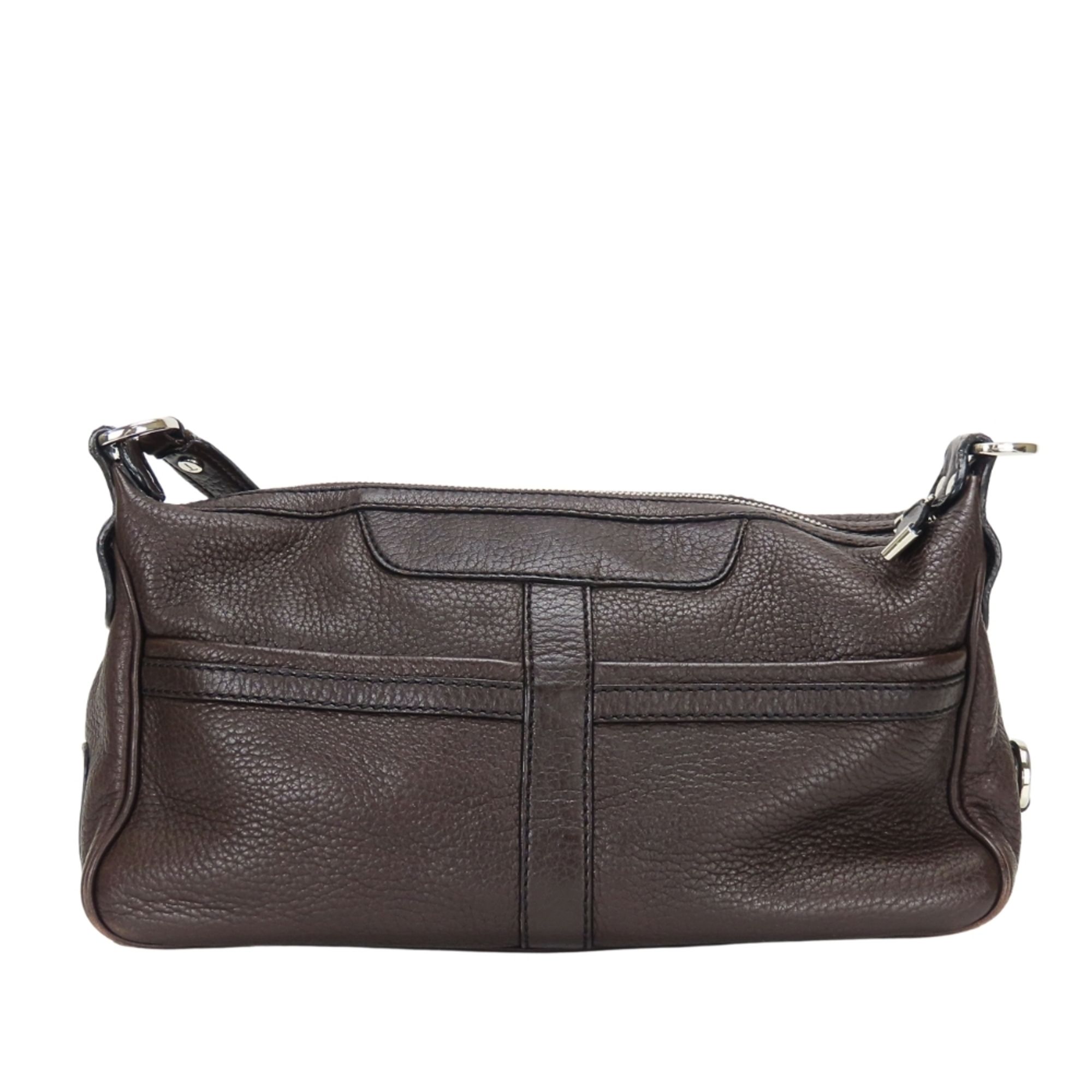 Leather Shoulder Bag (Pre-Owned) - Tod's - Modalova