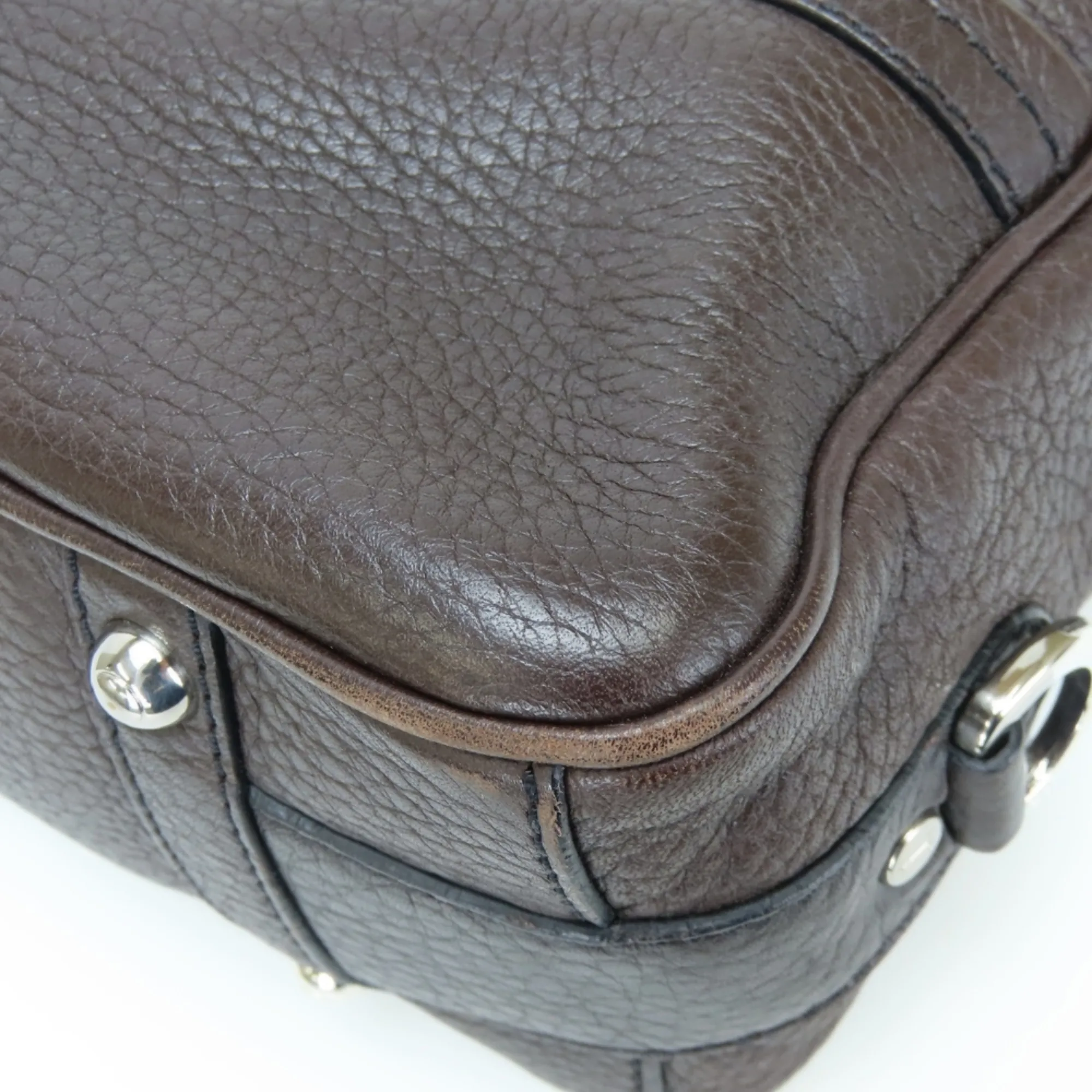 Leather Shoulder Bag (Pre-Owned) - Tod's - Modalova