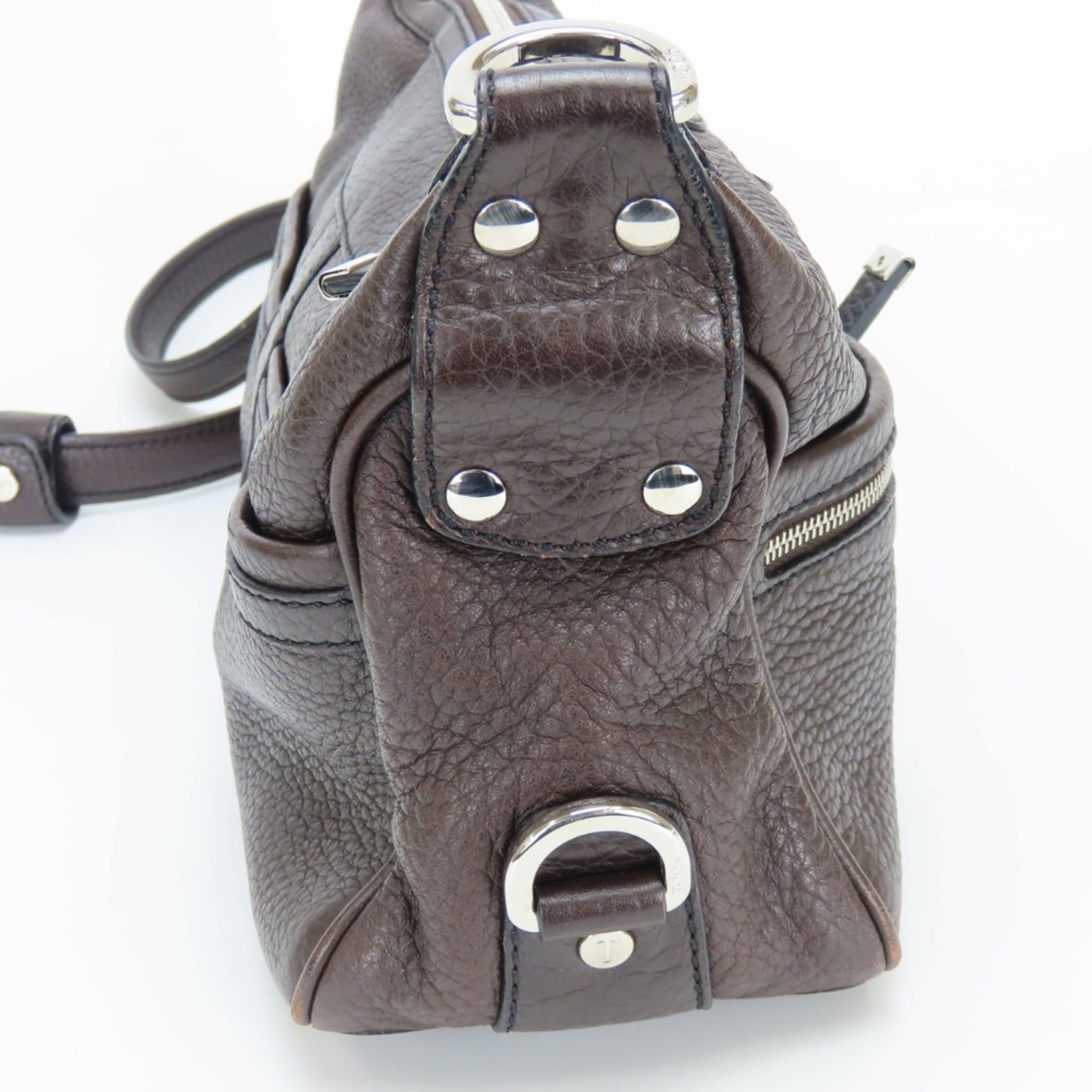 Leather Shoulder Bag (Pre-Owned) - Tod's - Modalova