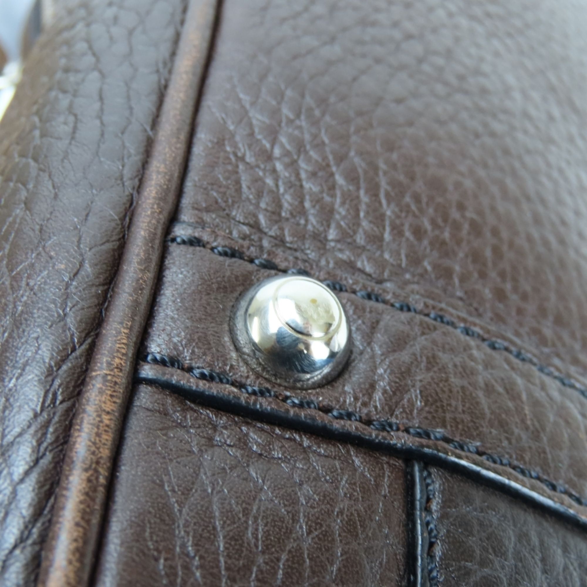 Leather Shoulder Bag (Pre-Owned) - Tod's - Modalova