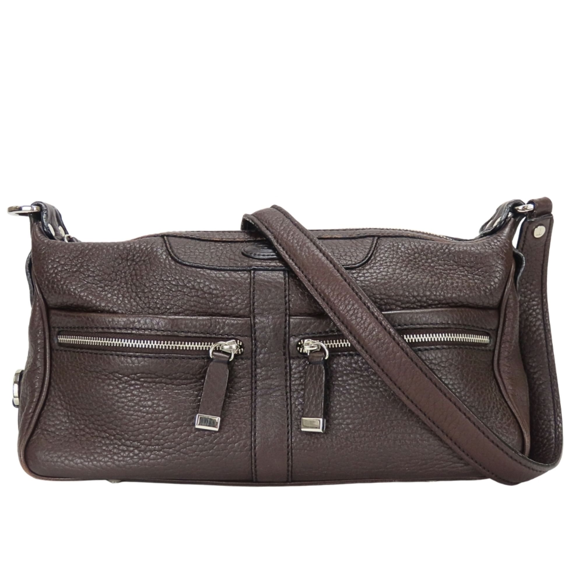 Leather Shoulder Bag (Pre-Owned) - Tod's - Modalova