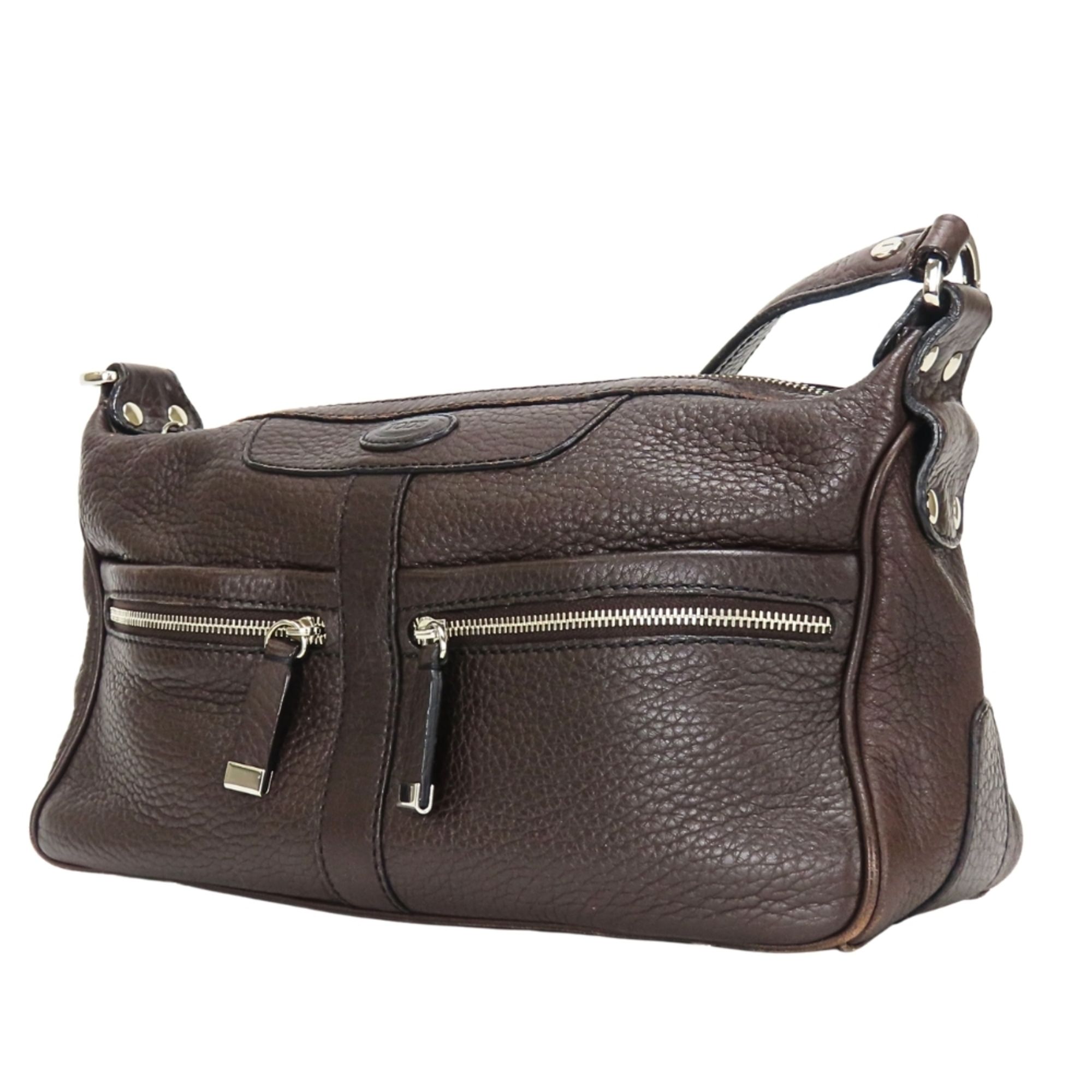 Leather Shoulder Bag (Pre-Owned) - Tod's - Modalova