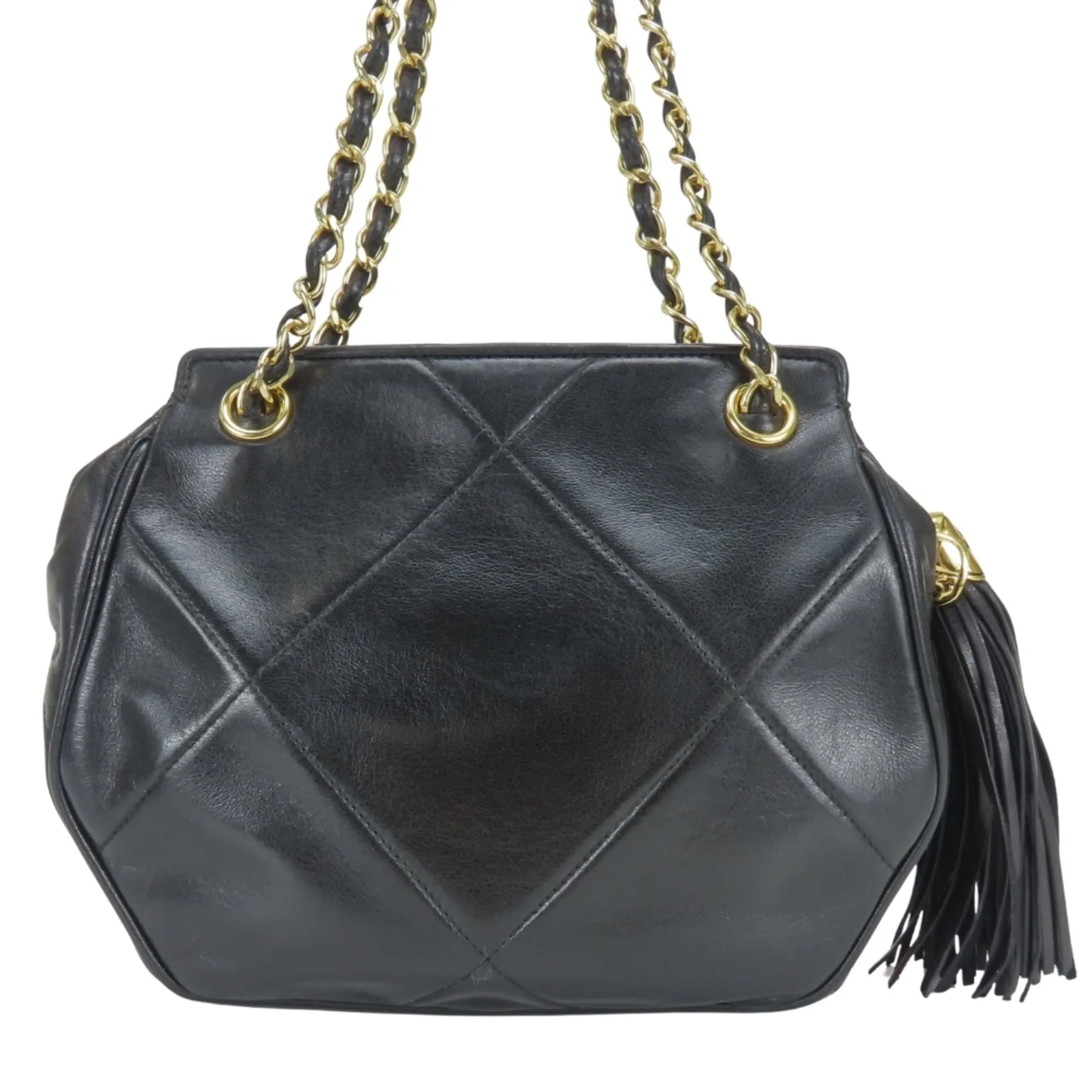 Leather Shoulder Bag (Pre-Owned) - Chanel - Modalova