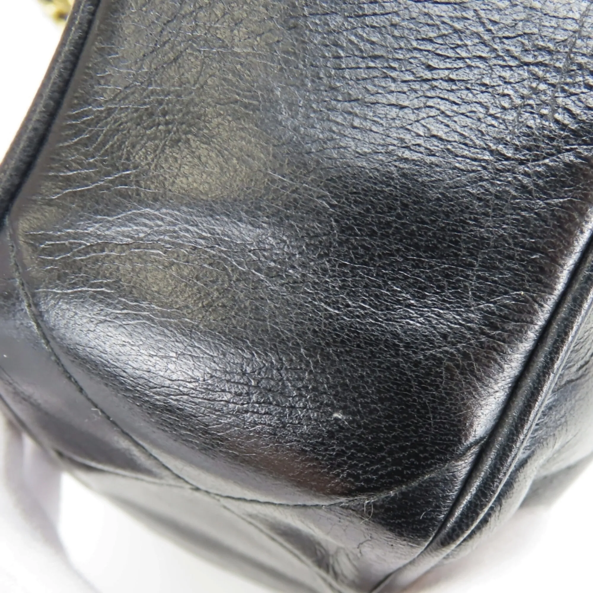 Leather Shoulder Bag (Pre-Owned) - Chanel - Modalova