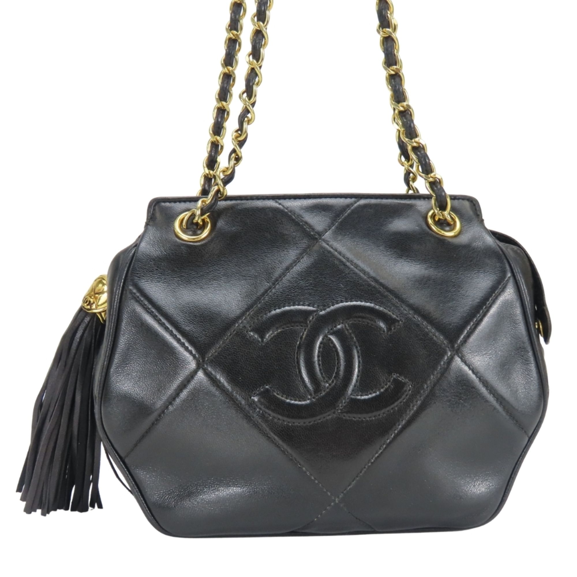 Leather Shoulder Bag (Pre-Owned) - Chanel - Modalova