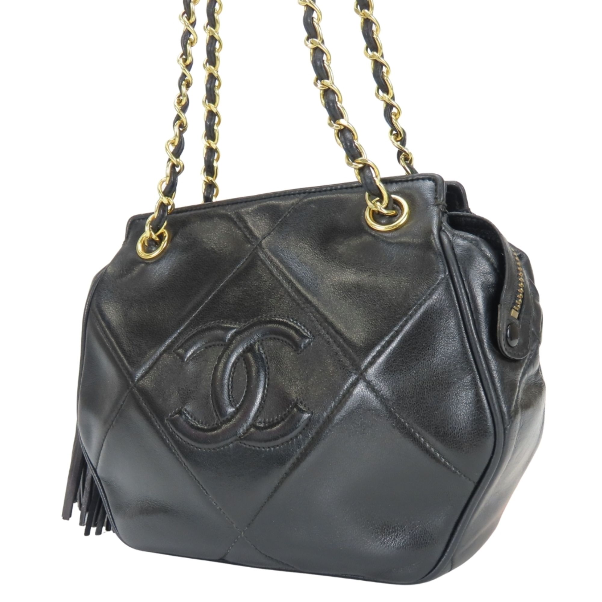 Leather Shoulder Bag (Pre-Owned) - Chanel - Modalova