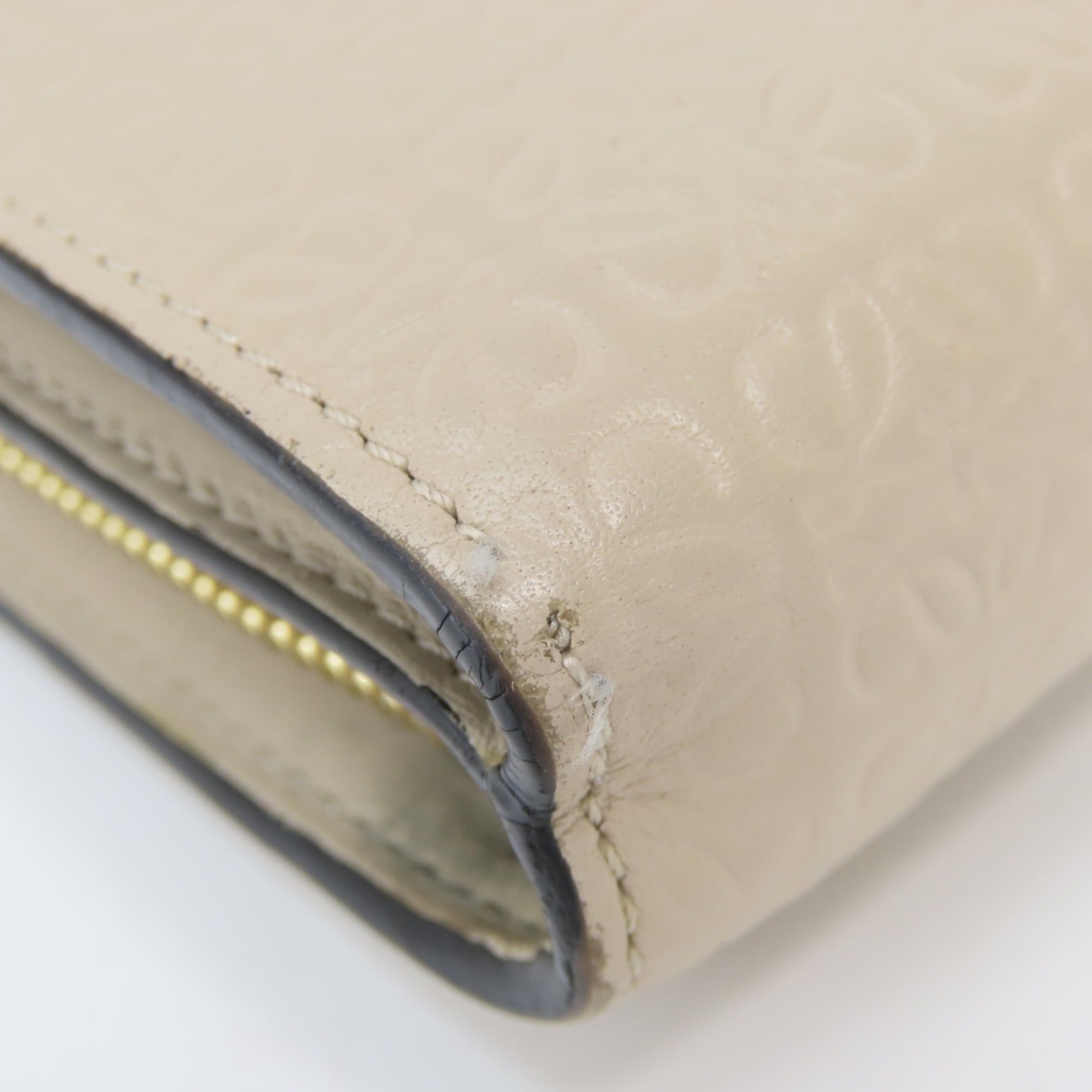 Leather Wallet (Bi-Fold) (Pre-Owned) - Loewe - Modalova