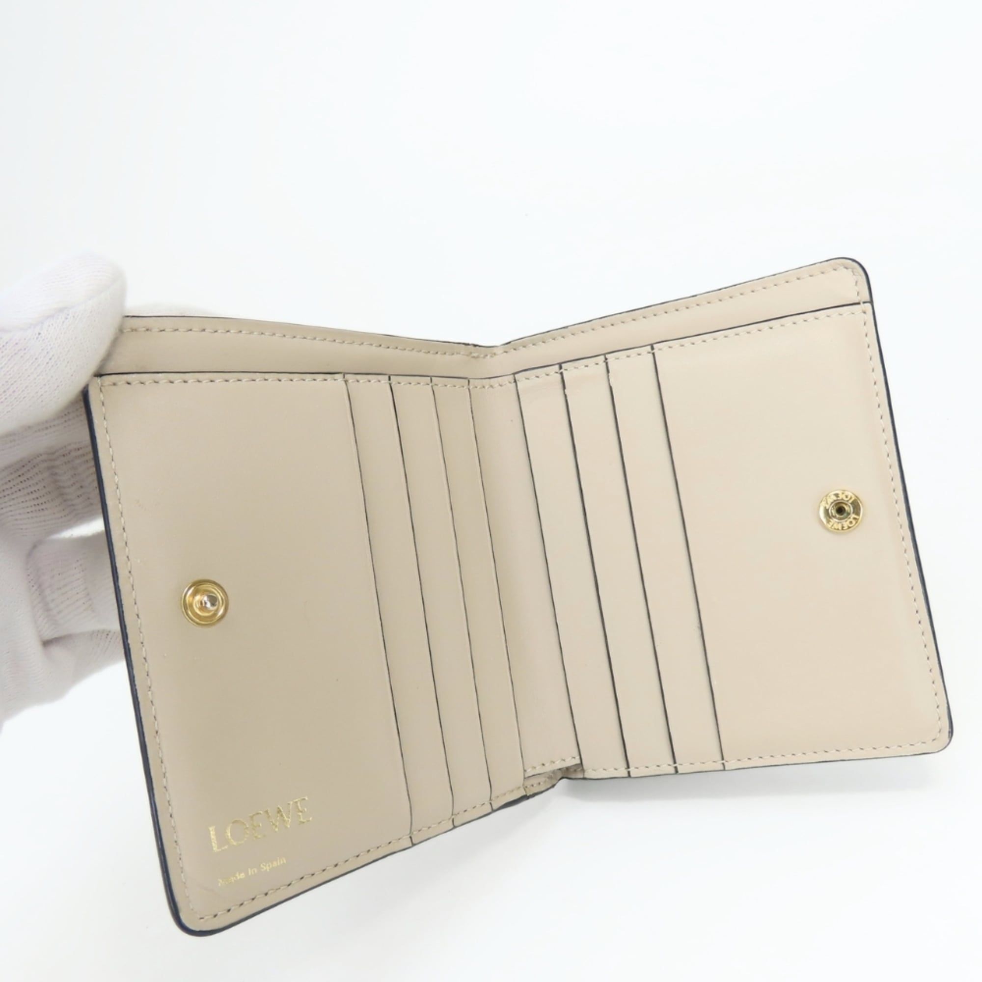 Leather Wallet (Bi-Fold) (Pre-Owned) - Loewe - Modalova