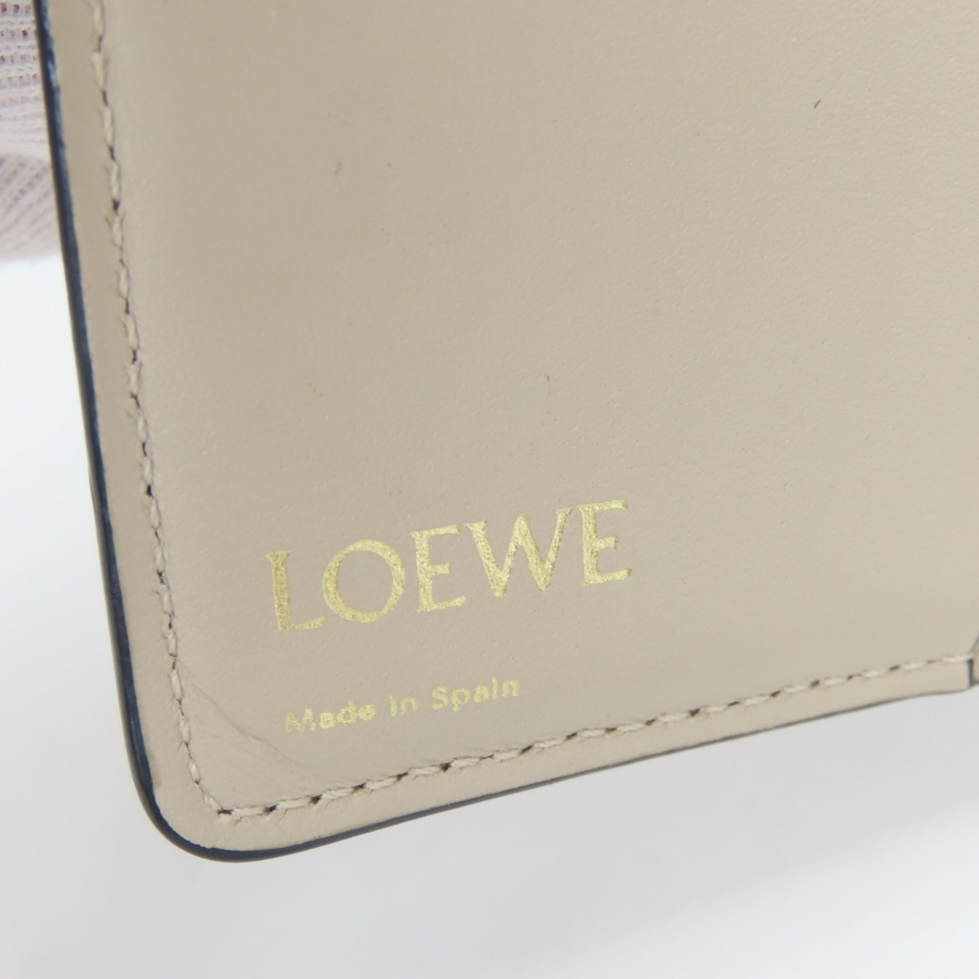 Leather Wallet (Bi-Fold) (Pre-Owned) - Loewe - Modalova