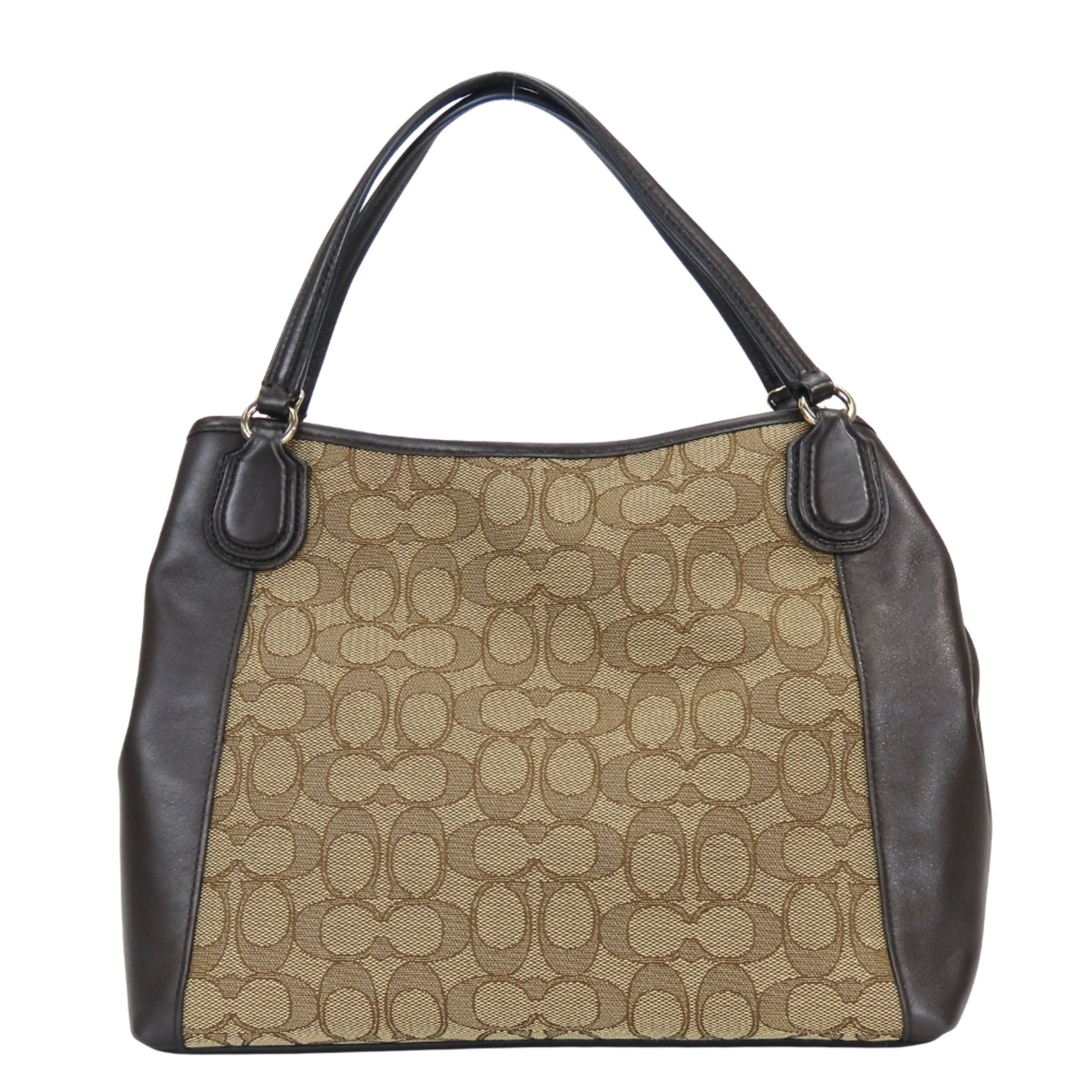 Signature Canvas Leather Tote Bag (Pre-Owned) - Coach - Modalova