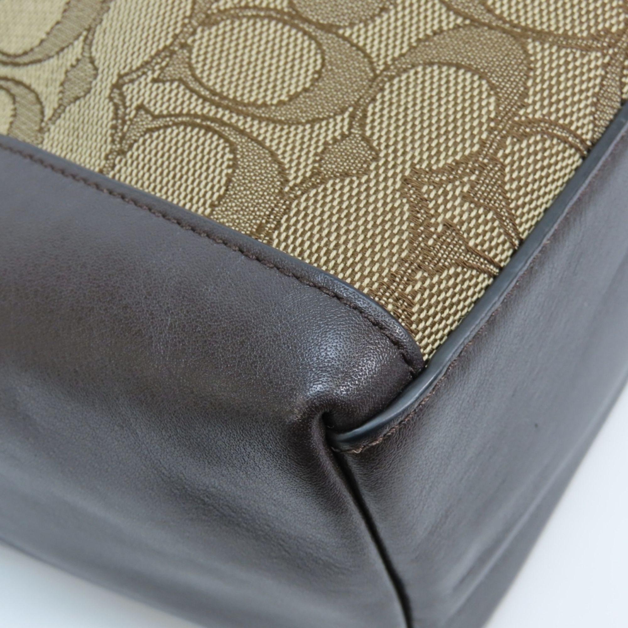 Signature Canvas Leather Tote Bag (Pre-Owned) - Coach - Modalova
