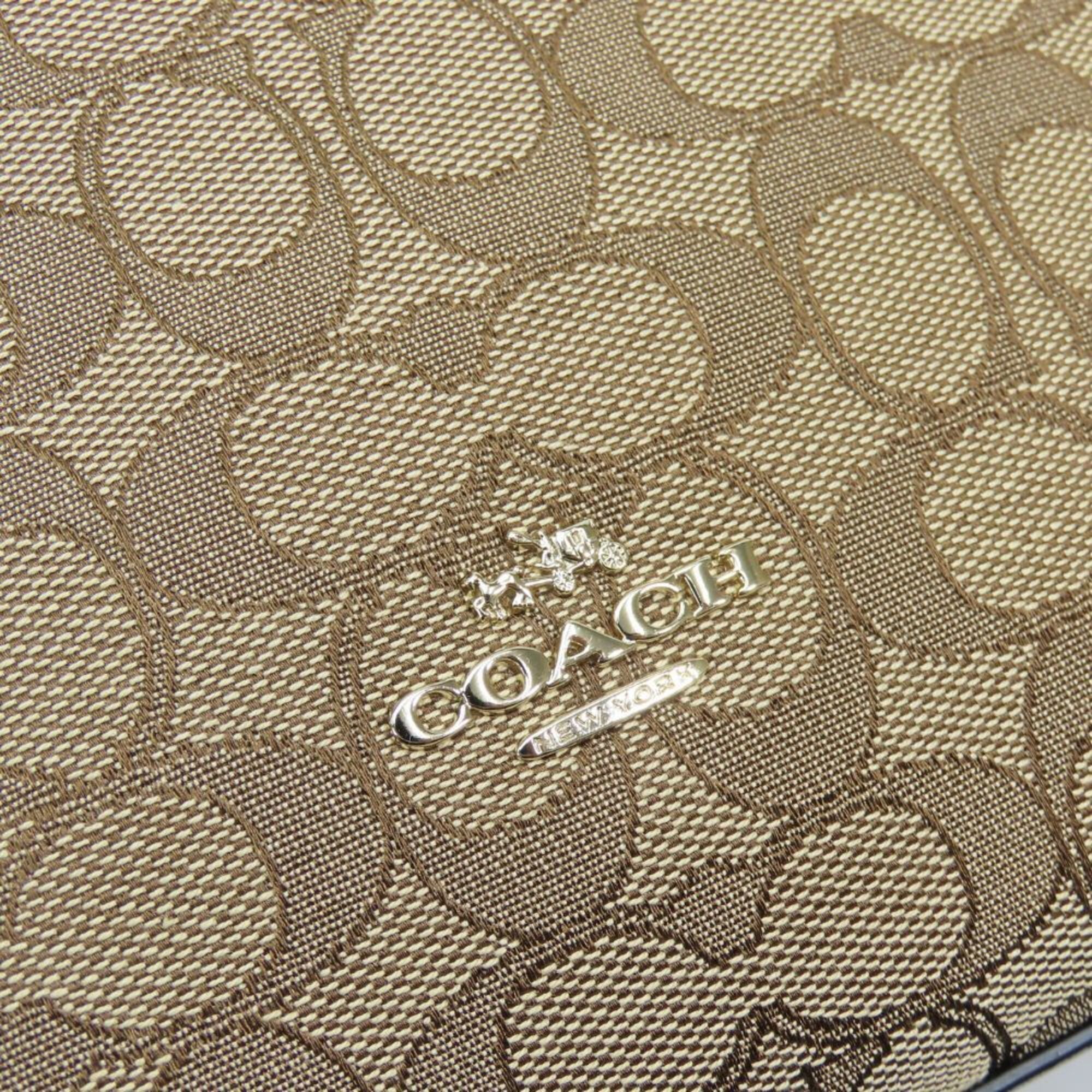 Signature Canvas Leather Tote Bag (Pre-Owned) - Coach - Modalova