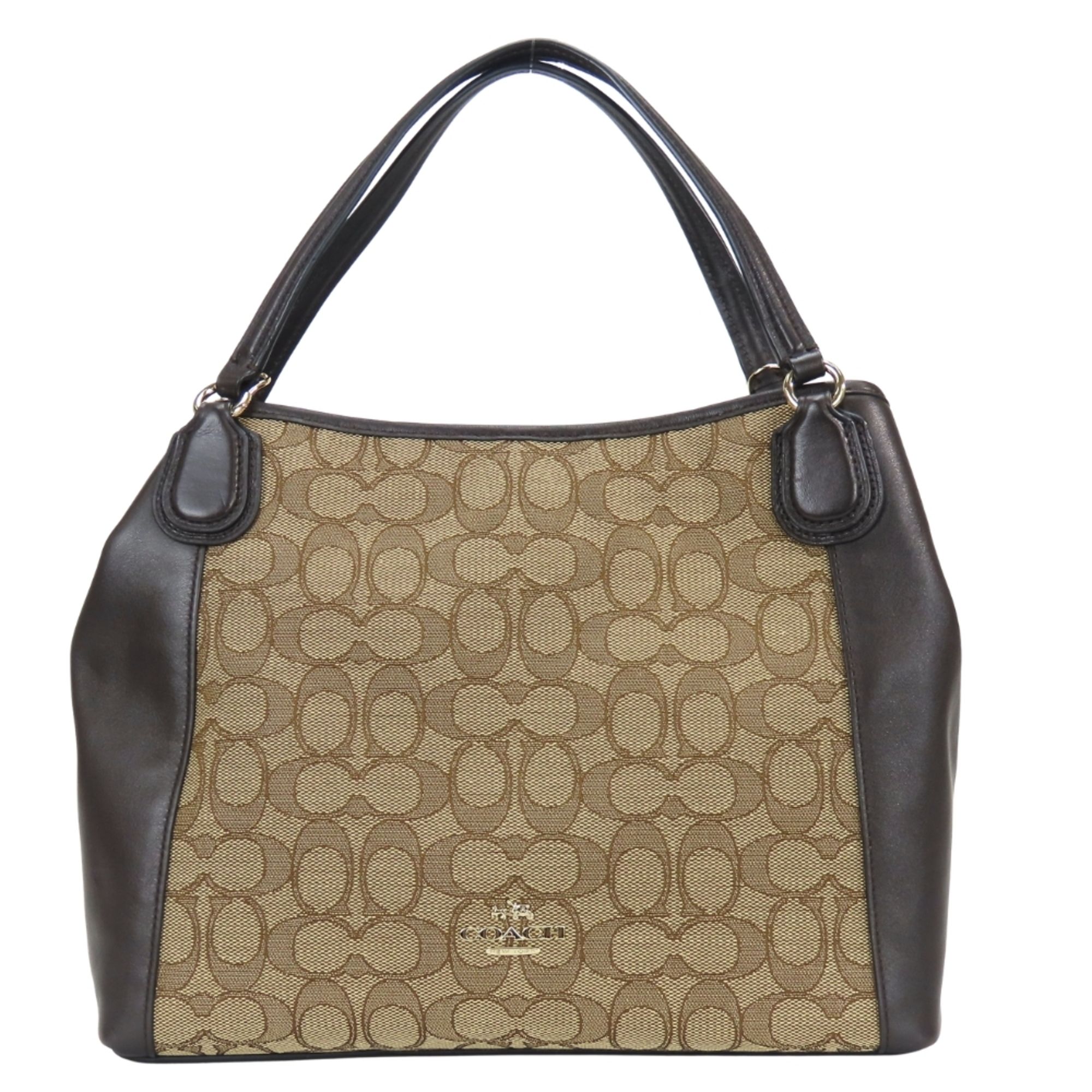 Signature Canvas Leather Tote Bag (Pre-Owned) - Coach - Modalova
