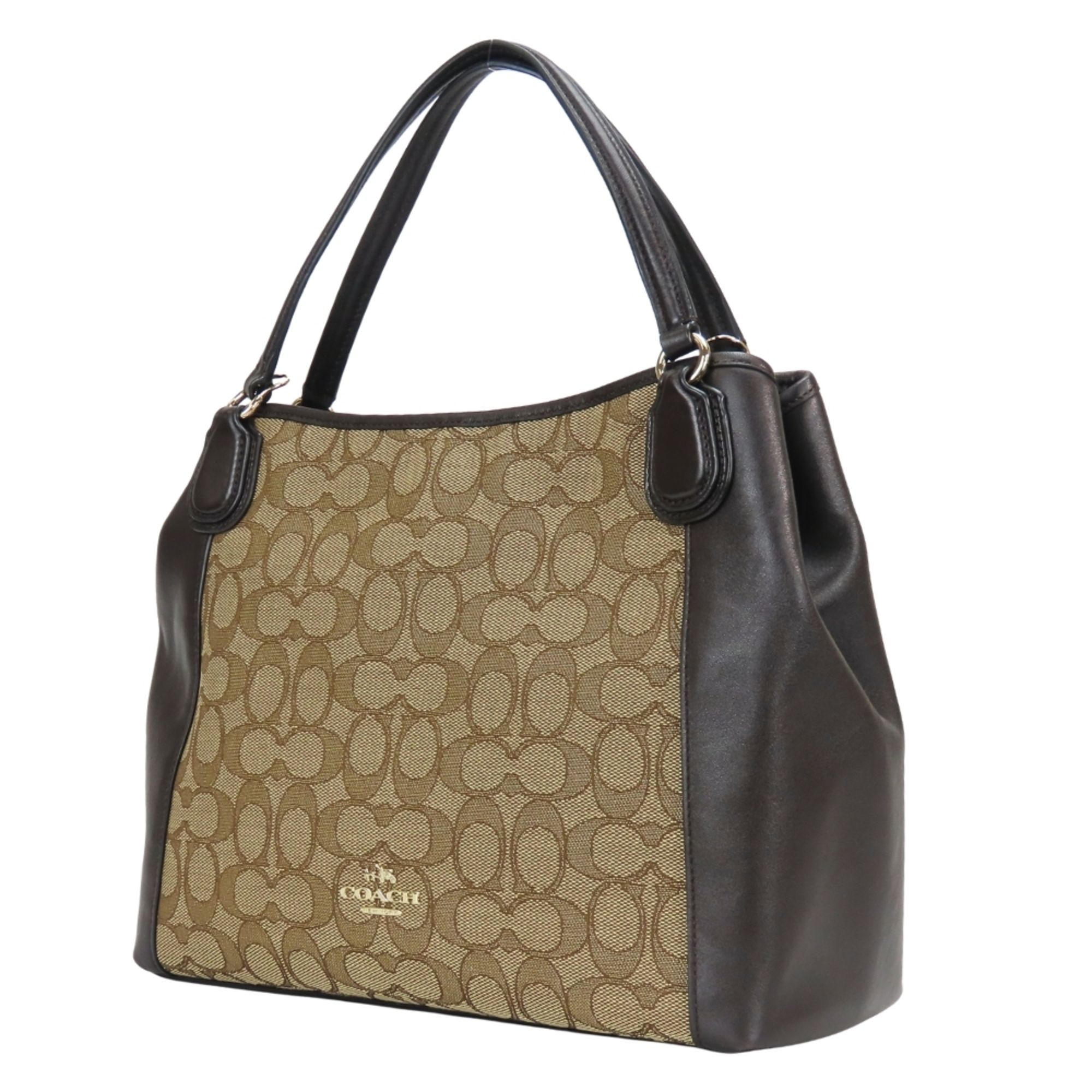 Signature Canvas Leather Tote Bag (Pre-Owned) - Coach - Modalova