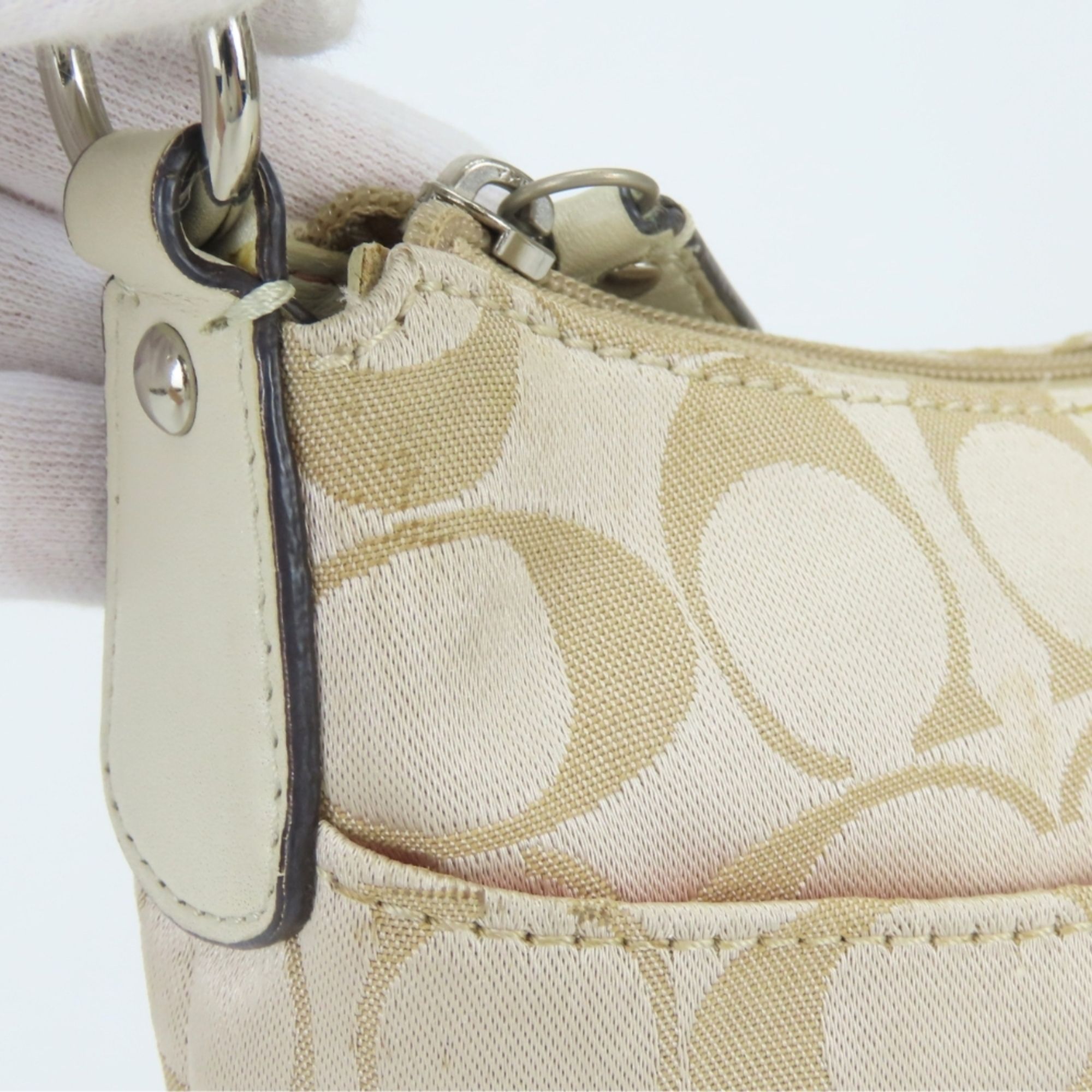 Signature Canvas Leather Shoulder Bag (Pre-Owned) - Coach - Modalova