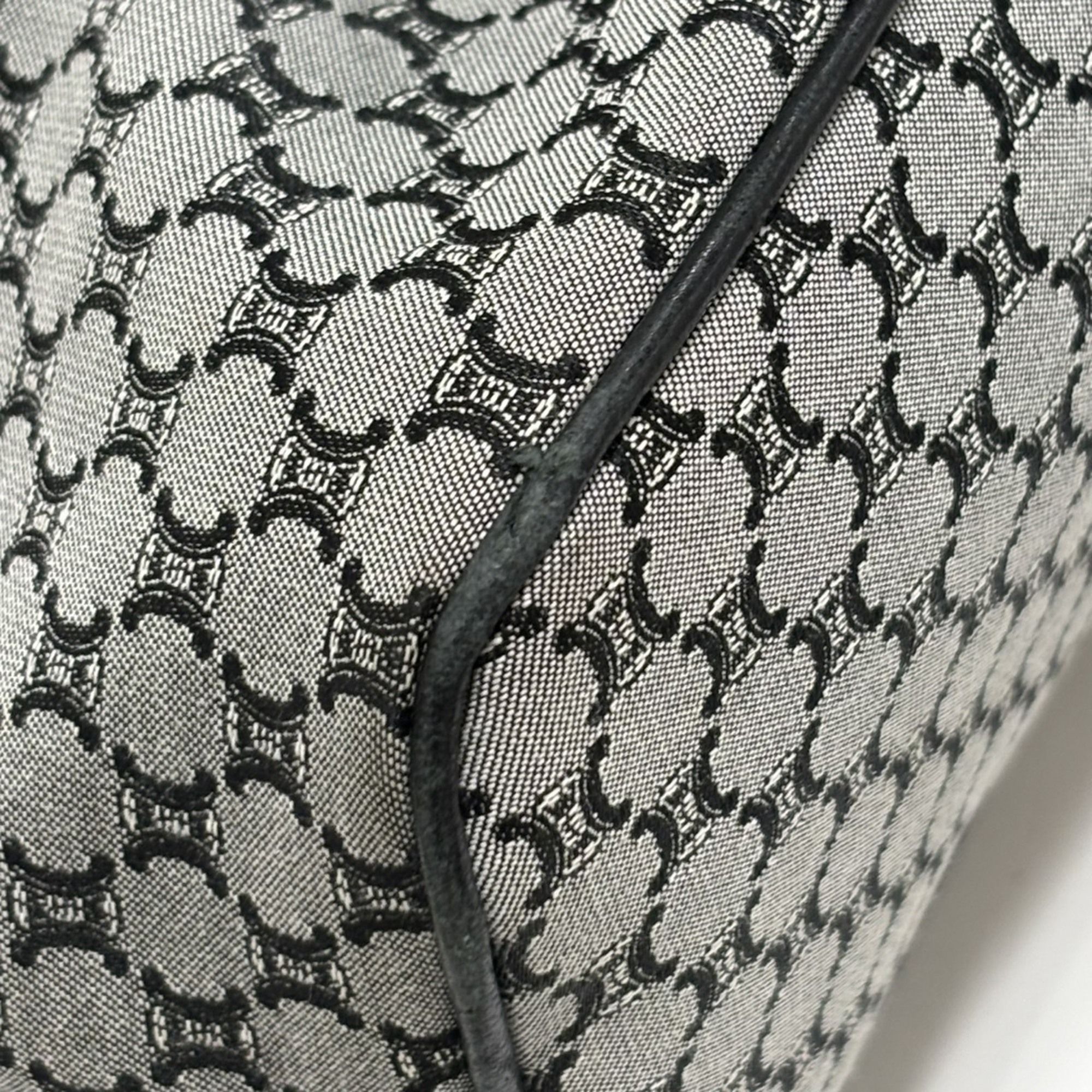 Macadam Canvas Leather Tote Bag (Pre-Owned) - Celine - Modalova